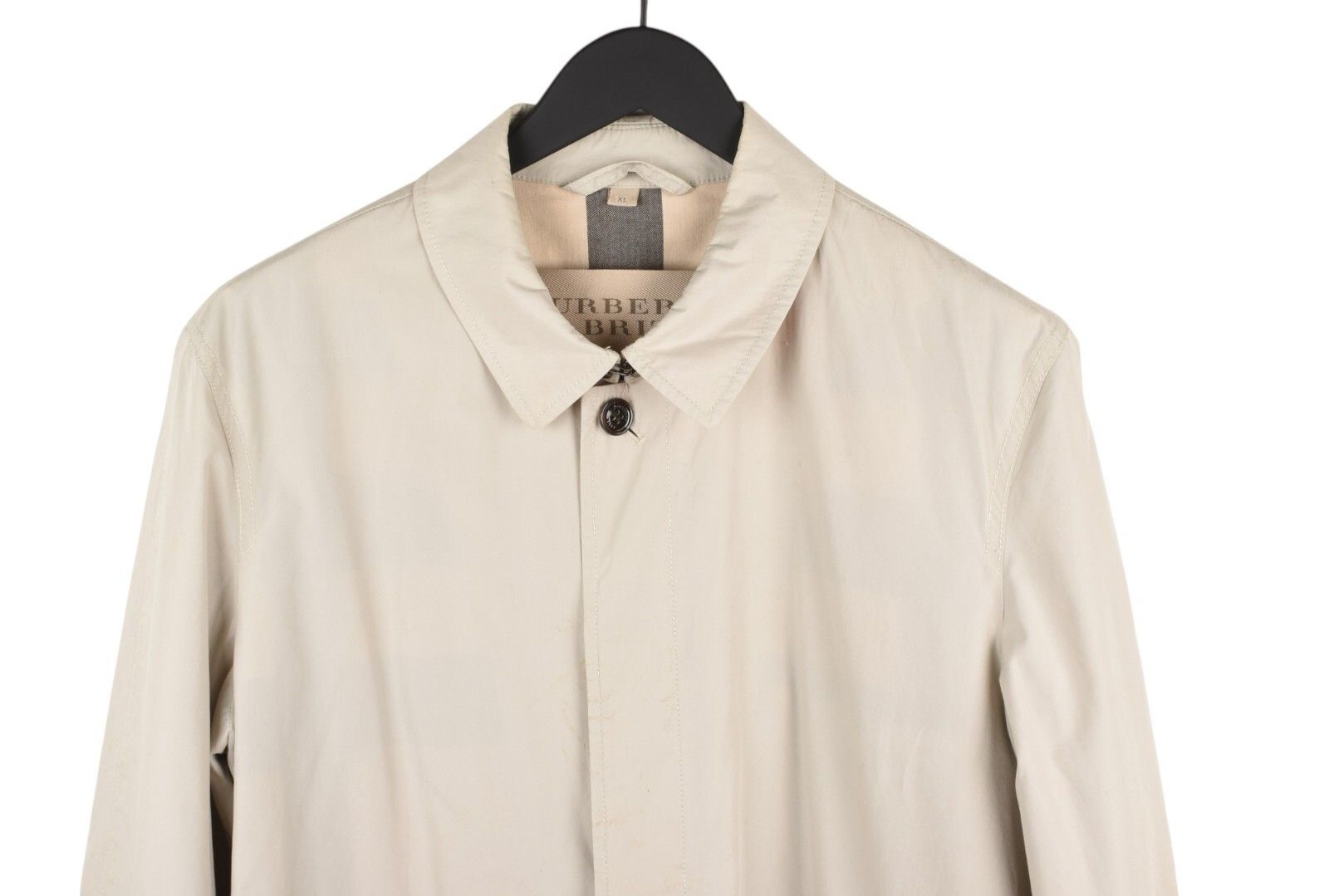 Burberry Original Burberry Brit Men Trench Coat Size XL H5464 Size US XL / EU 56 / 4 - 2 Thumbnail