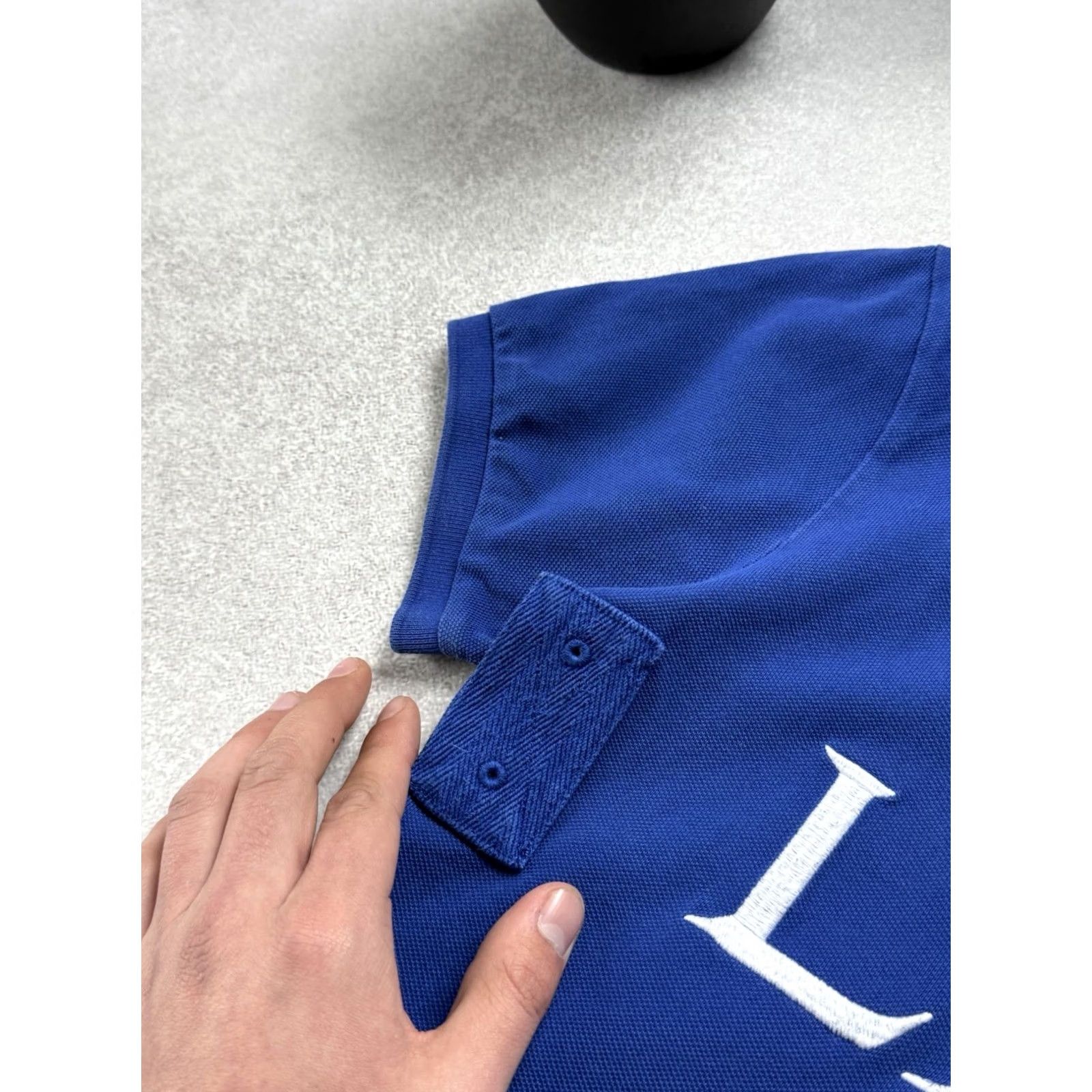 Polo Ralph Lauren VINTAGE Polo Ralph Lauren Polo Shirt Rugby Big Pony LXVII Blue Mens Size S Size US S / EU 44-46 / 1 - 4 Thumbnail