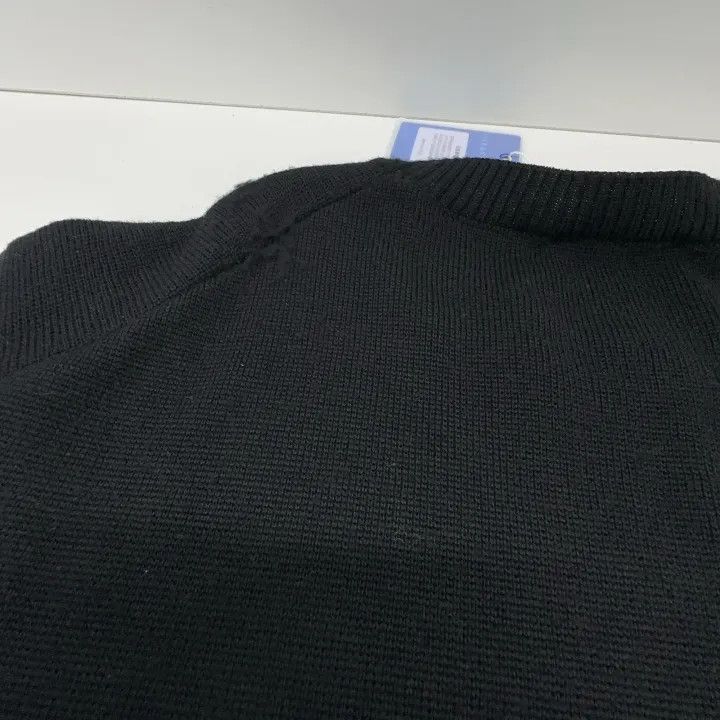 AMI AMIPARIS Black Heart Sweater for Men -2507 Size US L / EU 52-54 / 3 - 9 Thumbnail