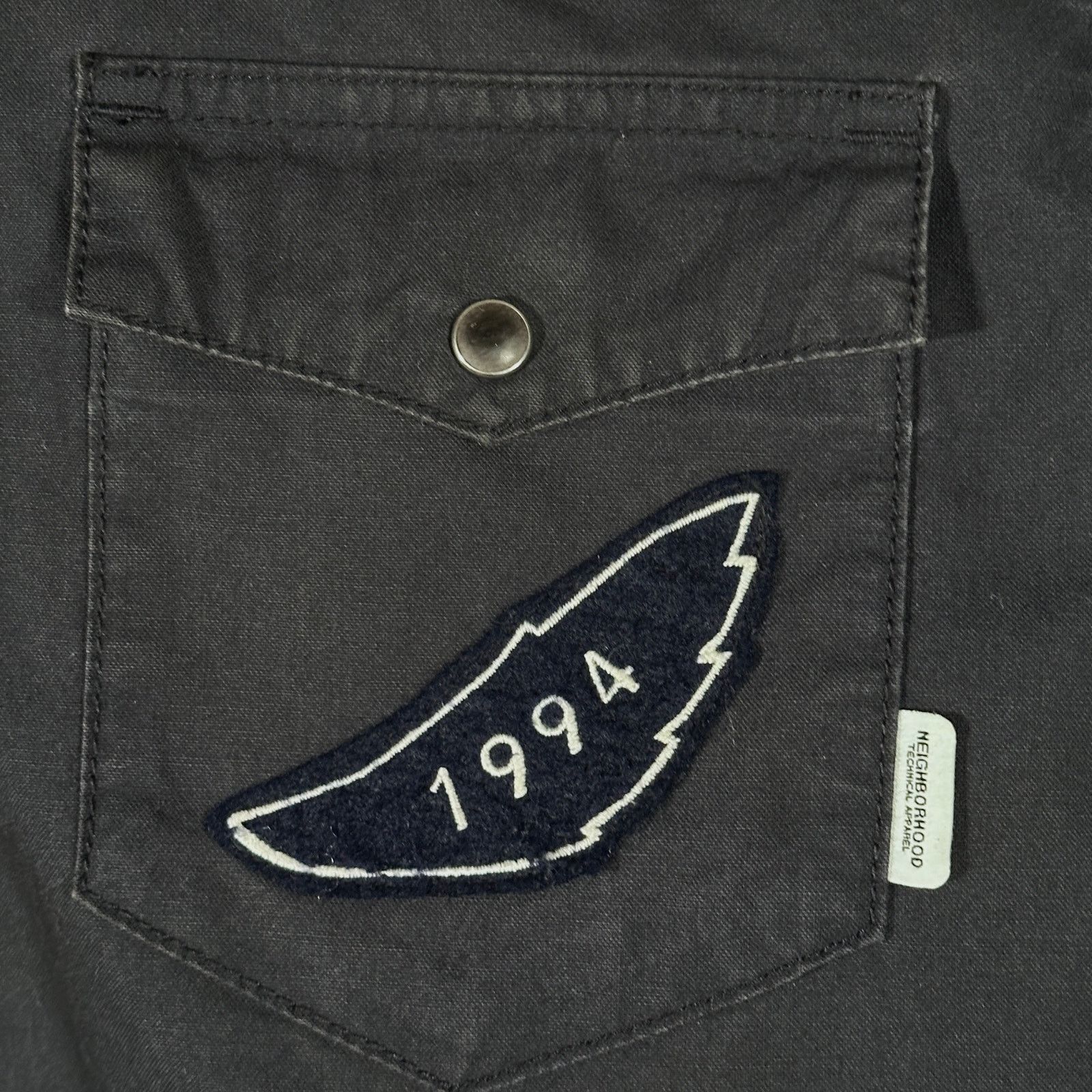 Neighborhood Navy Western Work Shirt Size US M / EU 48-50 / 2 - 5 Thumbnail