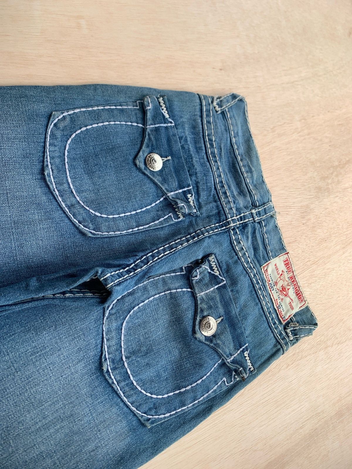Japanese Brand × True Religion True Religion Bootcut Denim Jeans Size US 31 - 6 Thumbnail