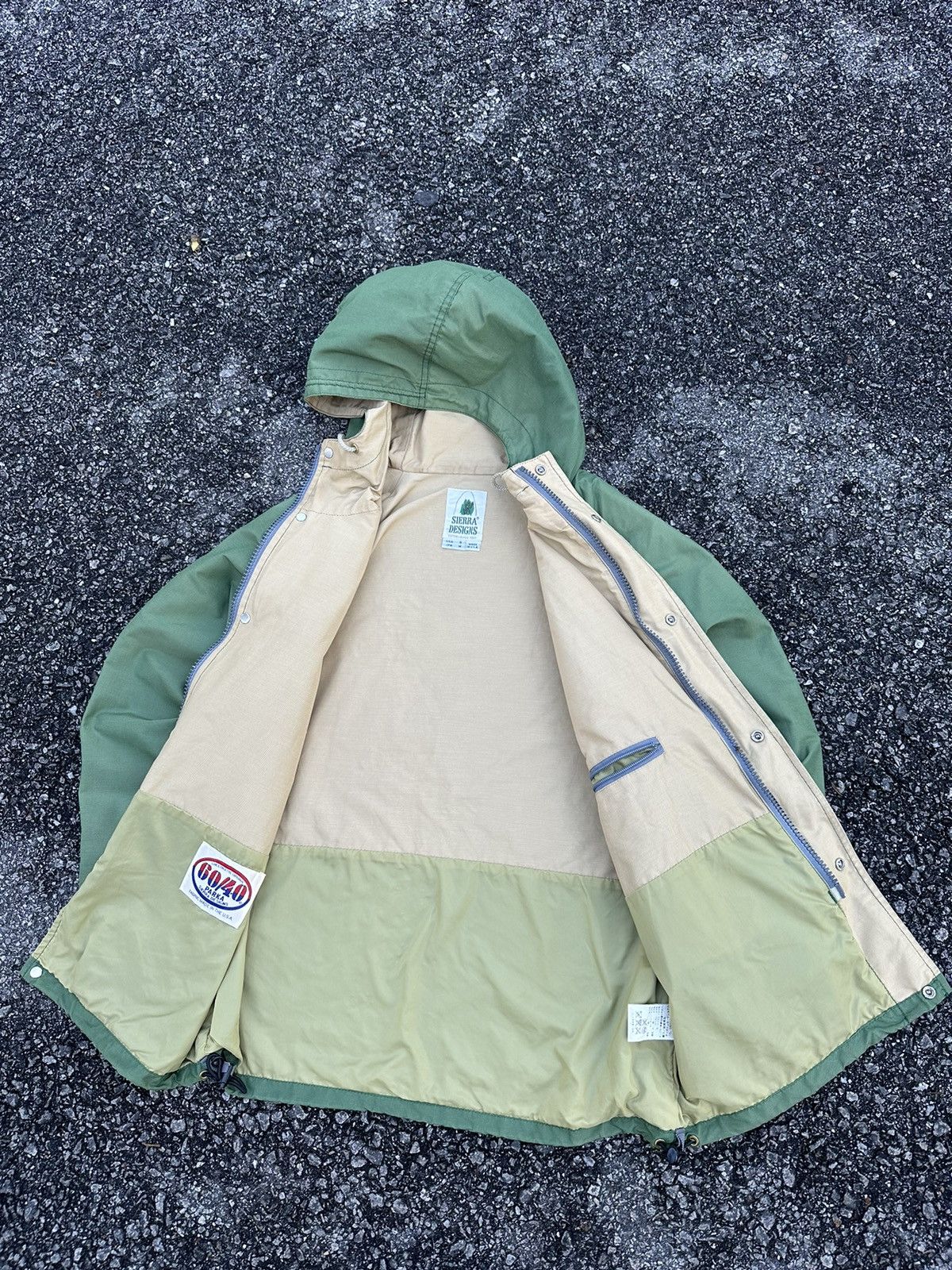 Sierra Designs 👹Vintage Sierra Designs Utility Jacket Made In USA Size US M / EU 48-50 / 2 - 12 Thumbnail