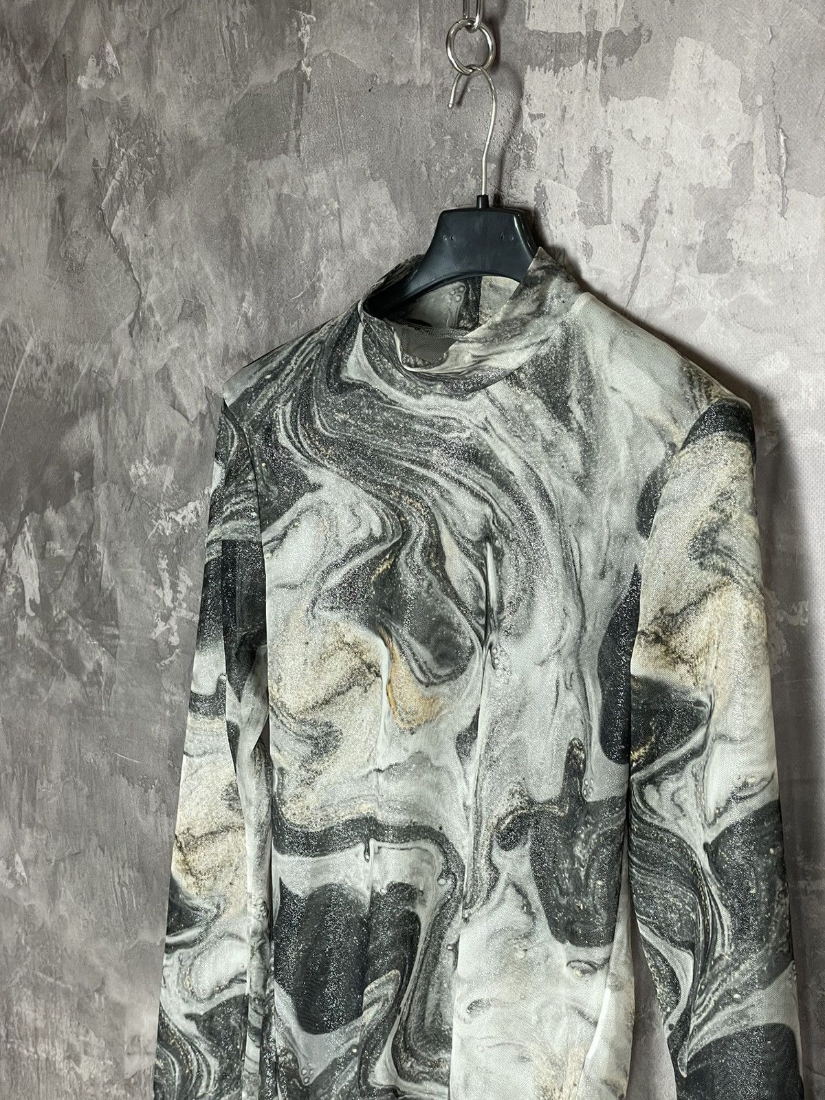 Japanese Brand × Vintage Vintage Avant Garde Abstract Y2K JPG Style Long Sleeve Size M / US 6-8 / IT 42-44 - 8 Thumbnail