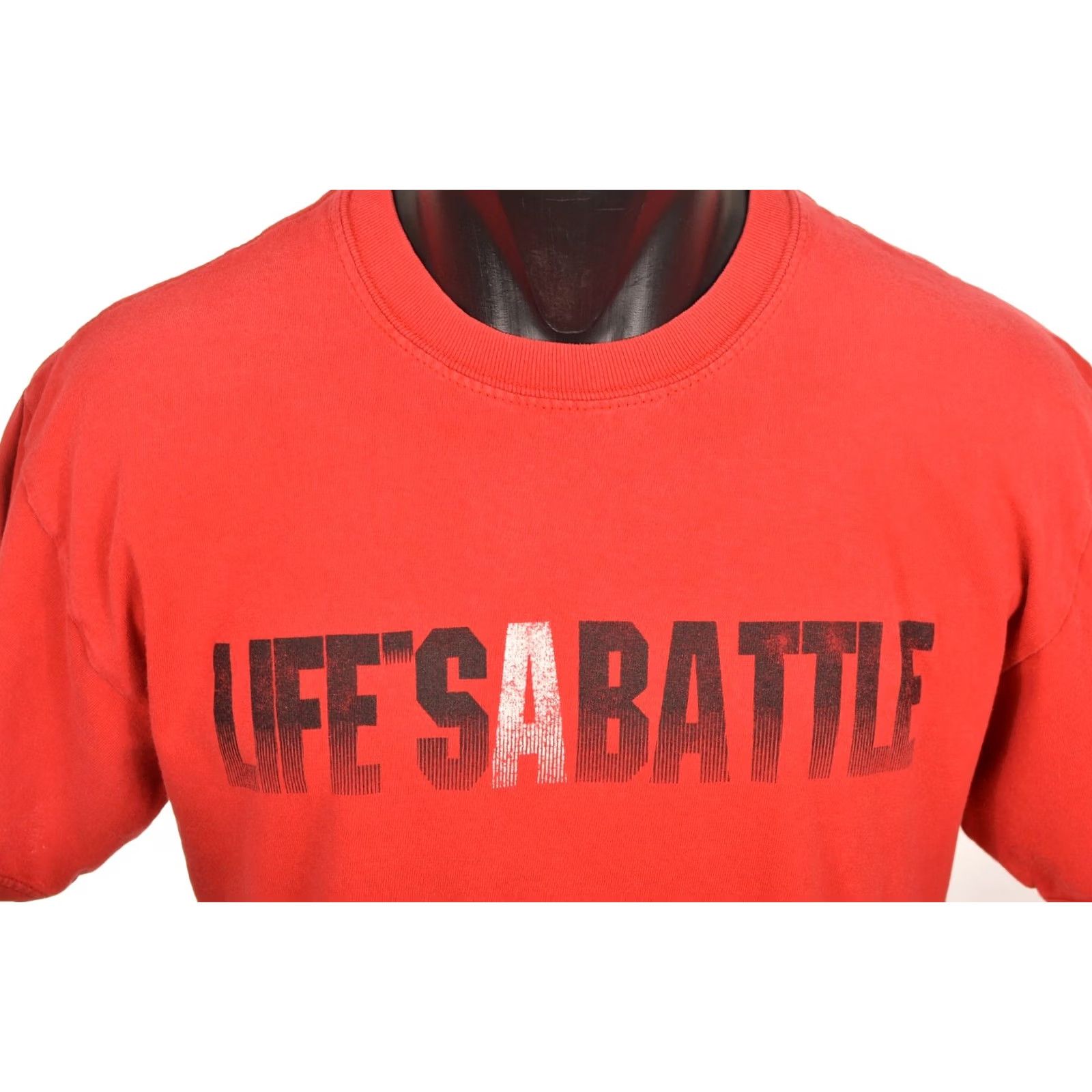 Vintage Rare Blunt UK B-Boy Championships 2002 Vintage T-Shirt Tee Size M Red Men XS? Size US M / EU 48-50 / 2 - 2 Thumbnail