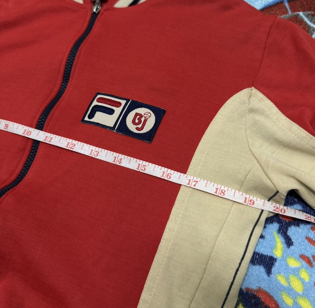 Bjorn Borg × Fila × Vintage Very Rare Vintage FILA BJ BORG Made in Italy Casual Sweater Size US S / EU 44-46 / 1 - 12 Thumbnail