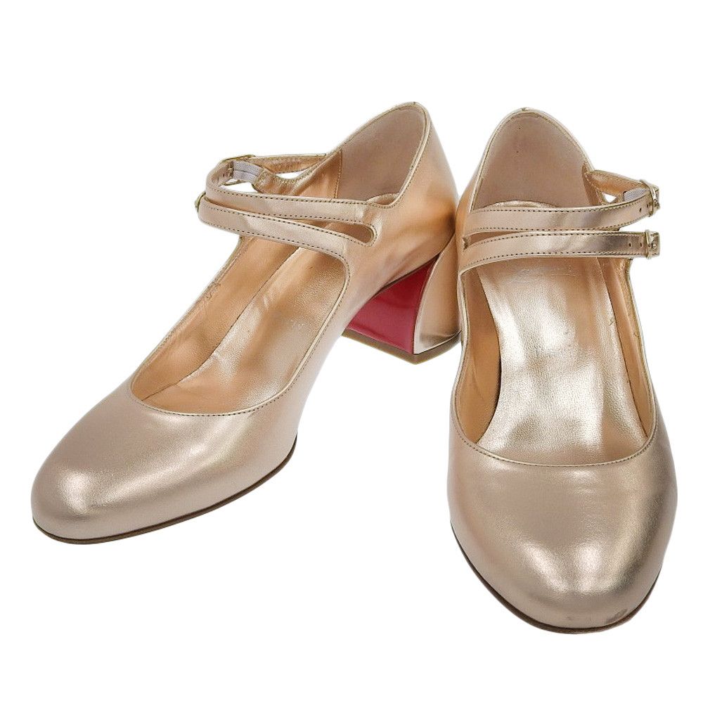 Christian Louboutin Christian Louboutin MISS JANE 55 Pumps Leather