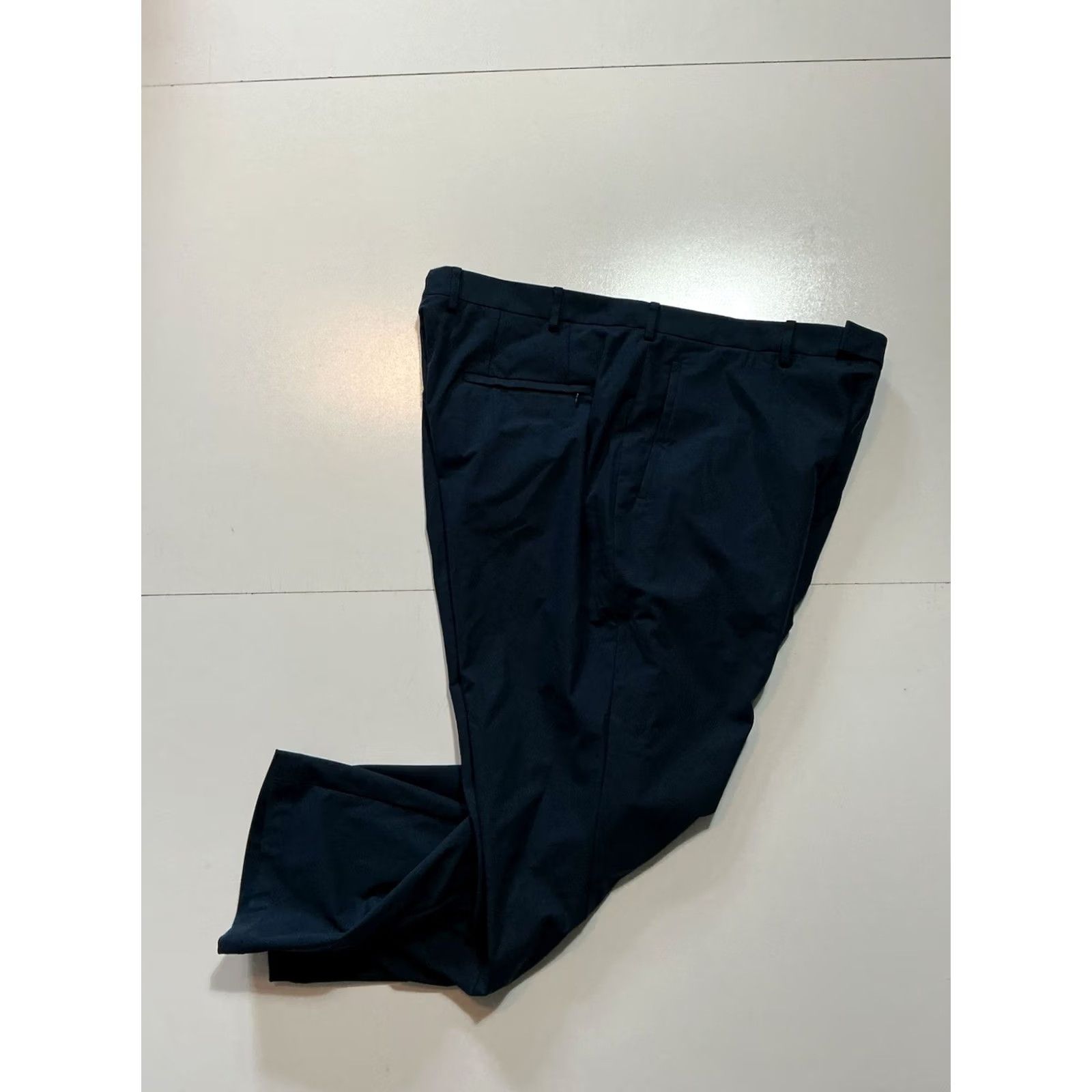 Vintage Sene Studio SoHo FlexTech Limited Edition Golf Athleisure Pants Sz.42 Navy Blue Mens Regular 42 Inseam 25 Size US 42 / EU 58 - 2 Thumbnail