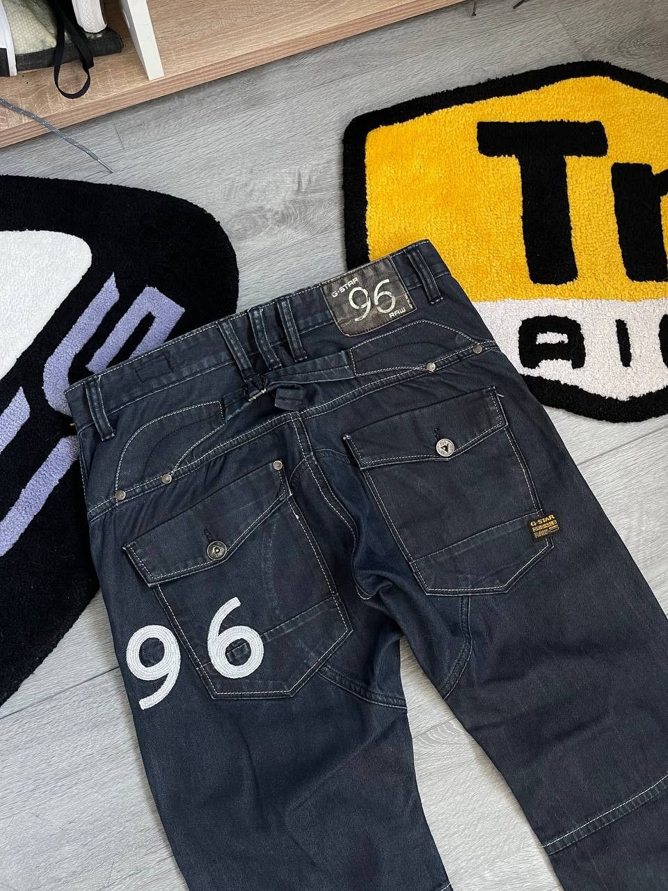 G-Star × Streetwear × Vintage G-Star Raw Men's Tapered Embro 96