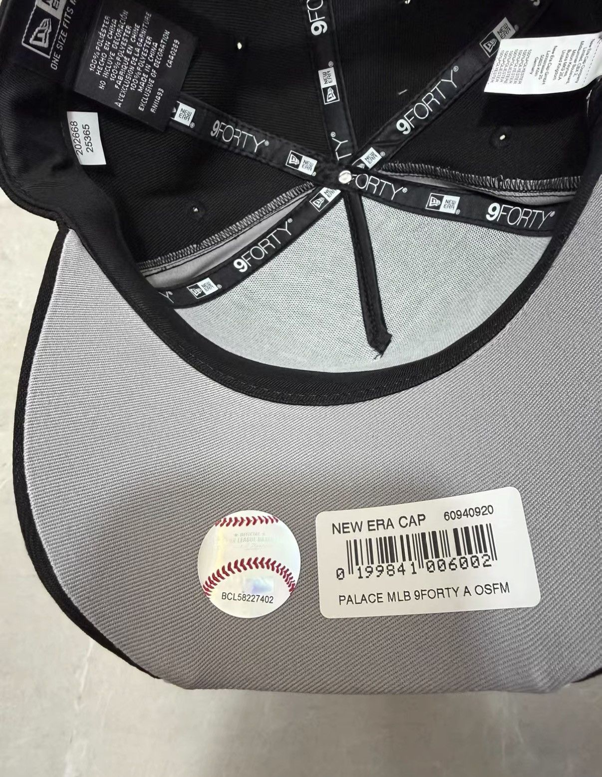 Palace PALACE × San Francisco Giants SS26 Logo Baseball Cap J34 Size ONE SIZE - 5 Thumbnail