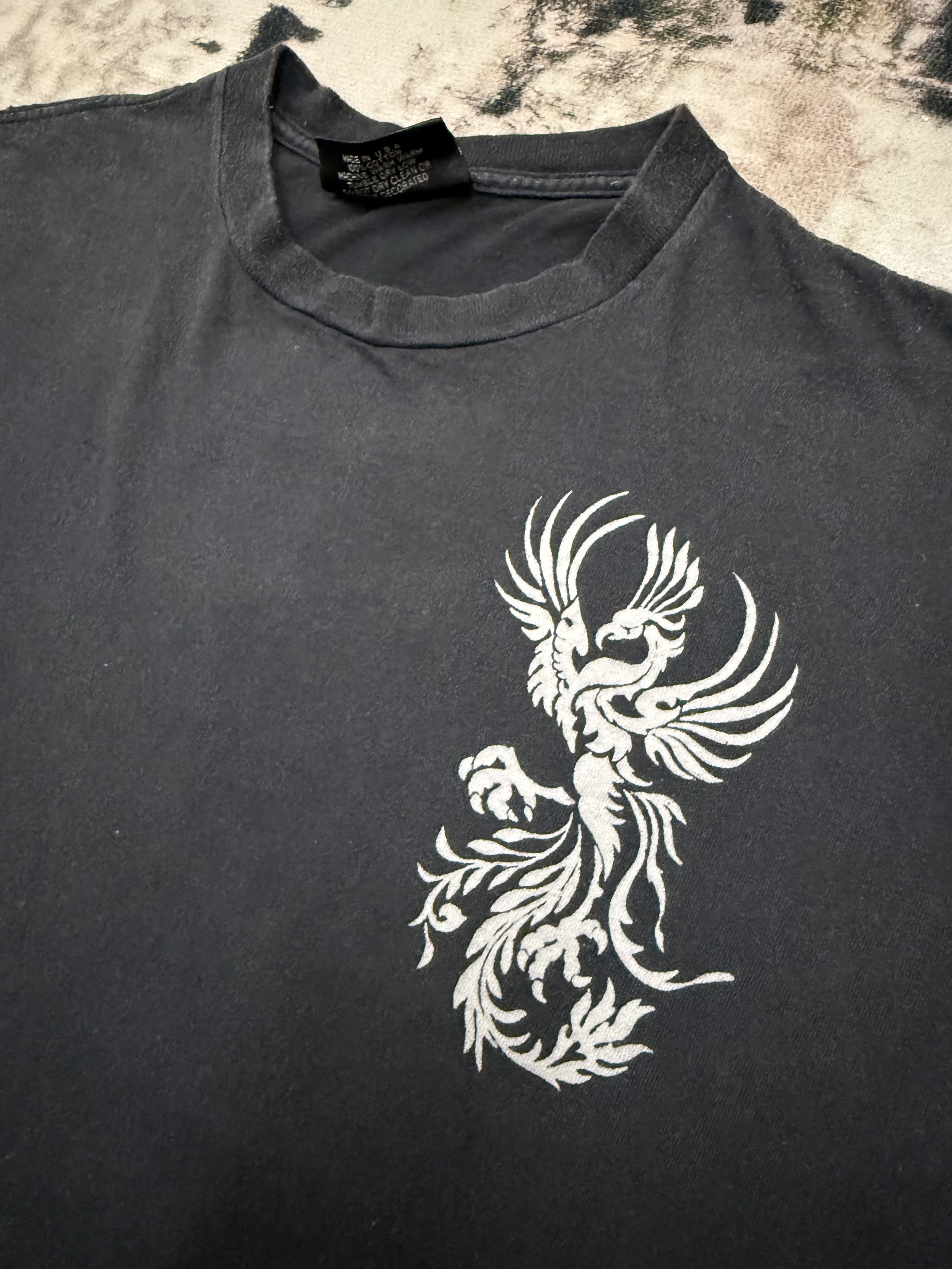 Japanese Brand × Vintage Vintage 90s Japanese Ancent Native Tradition Boxy Tshirt Size US M / EU 48-50 / 2 - 5 Thumbnail