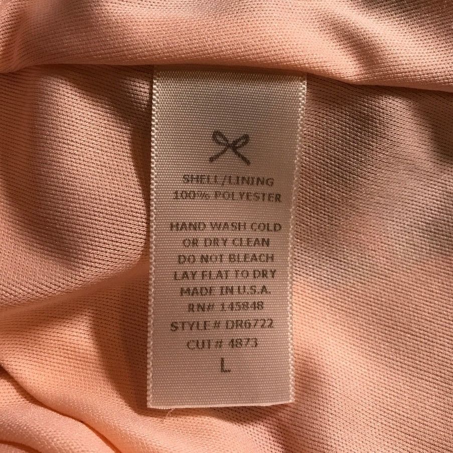 Other Everly Pink Floral Boho Minimalist Shift Knee Length Dress L Size L / US 10 / IT 46 - 4 Thumbnail