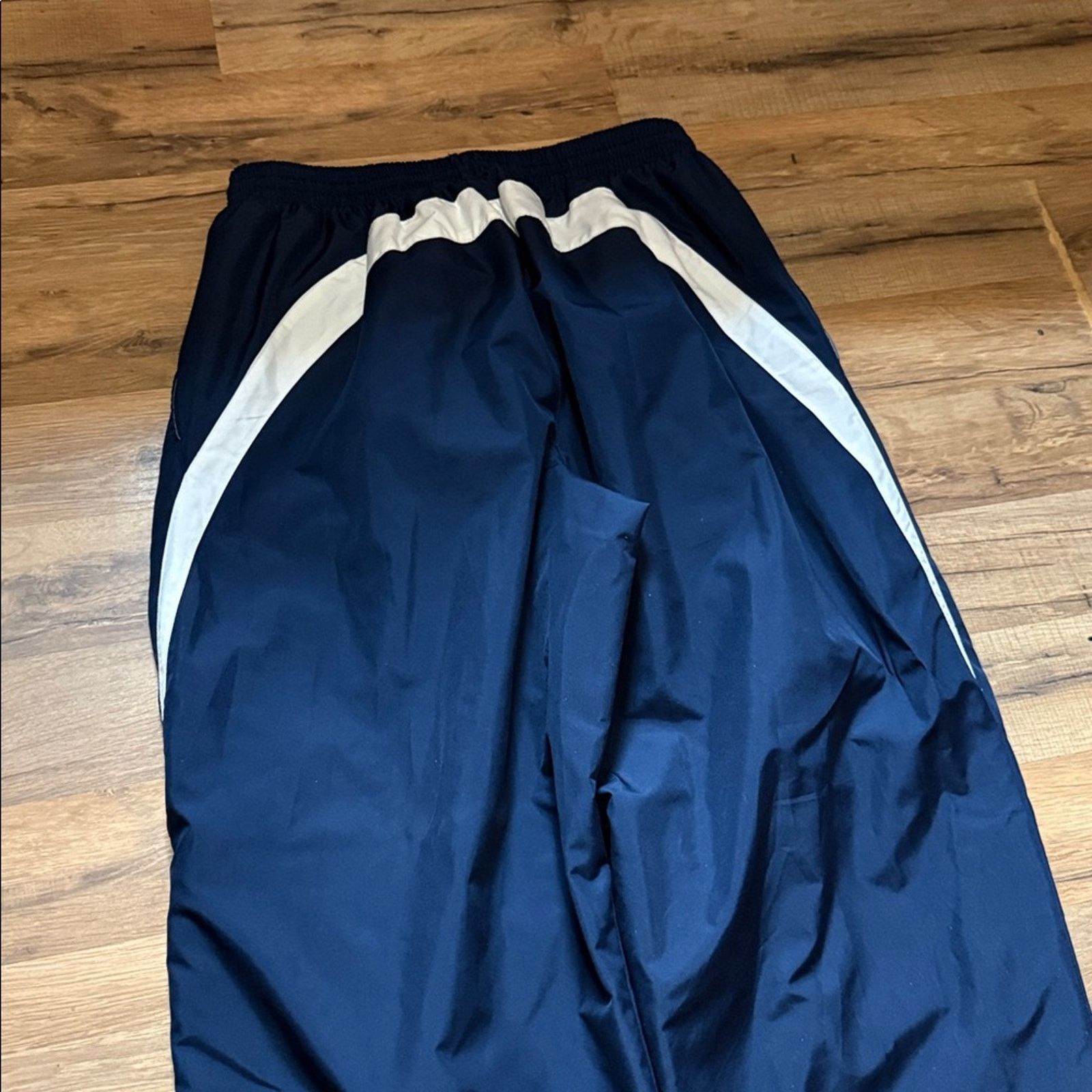 Nike 90s Nike Penn State Matching Set Jogger Zip Jacket Tracksuit Size US XL / EU 56 / 4 - 8 Thumbnail