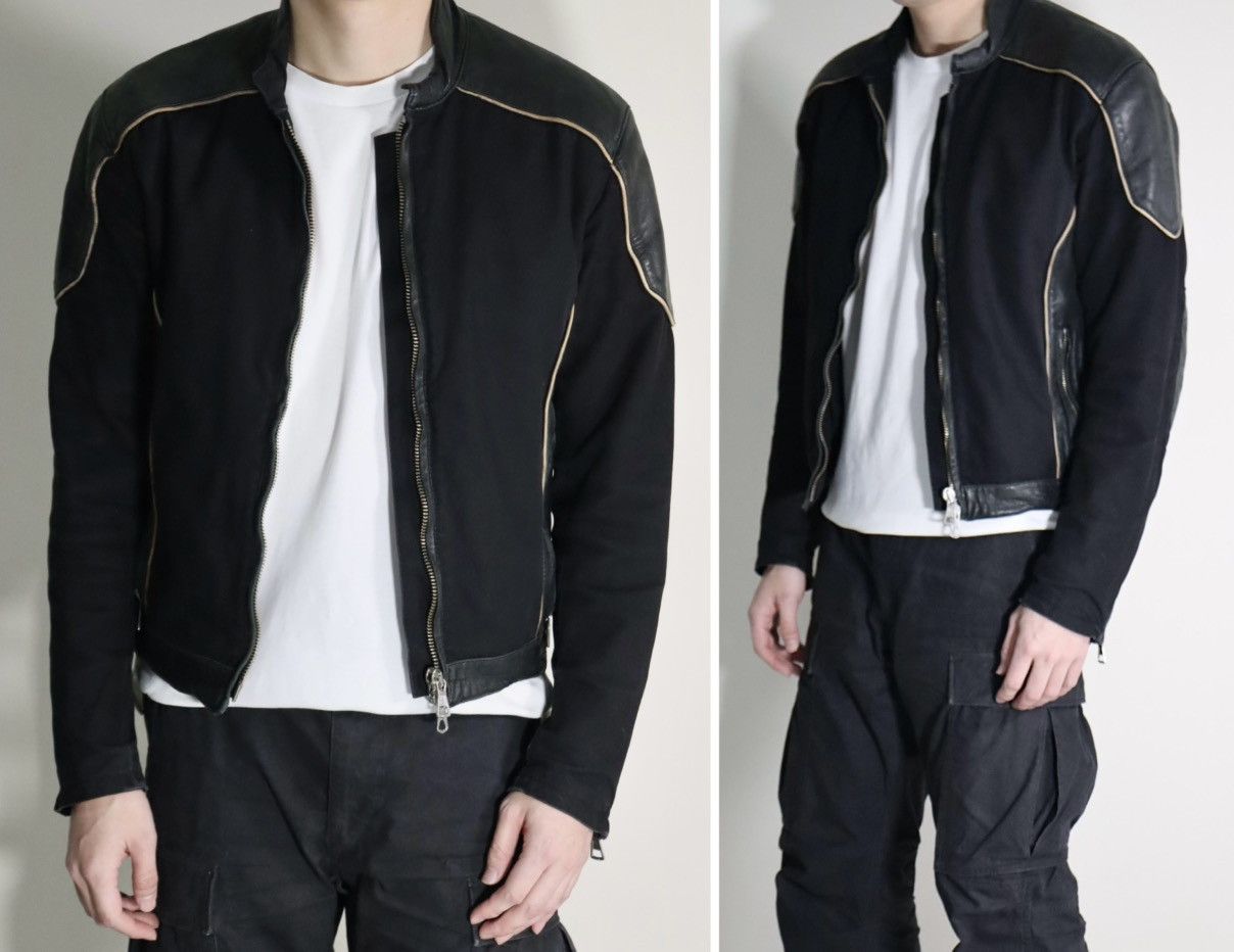 Maison Margiela Maison Martin Margiela Moto Jacket，size 50！！ Size US L / EU 52-54 / 3 - 4 Thumbnail
