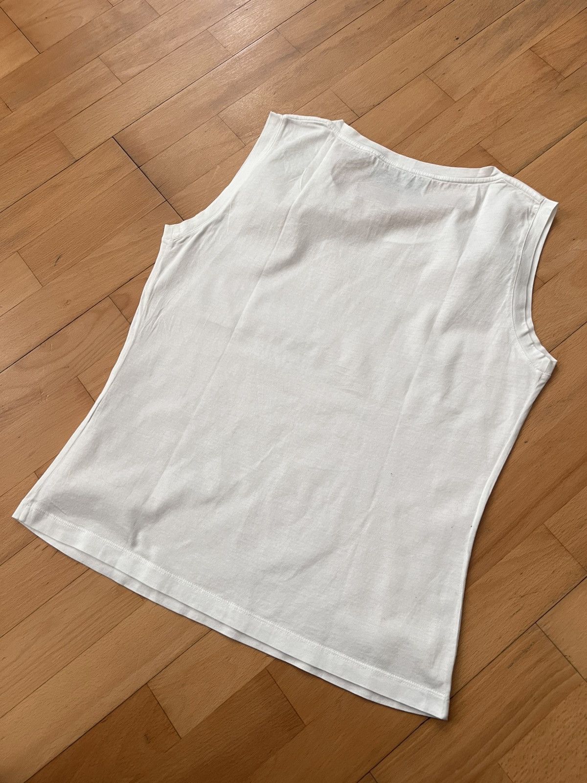 Yves Saint Laurent Yves Saint Laurent ss 2008 star tank top Size L / US 10 / IT 46 - 6 Thumbnail