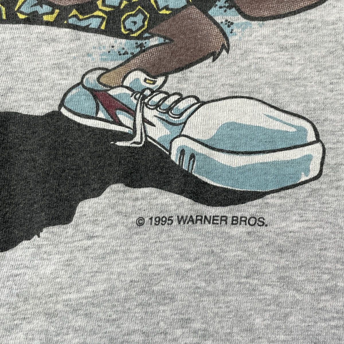 Vintage × Warner Bros Vintage Warner Bros. Tasmanian Devil Taz 1995 T-Shirt Size M Size US M / EU 48-50 / 2 - 6 Thumbnail