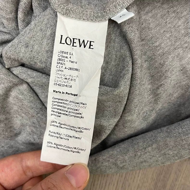 Loewe loewe grey short sleeves 2504-Nextarrow Size US XS / EU 42 / 0 - 6 Thumbnail