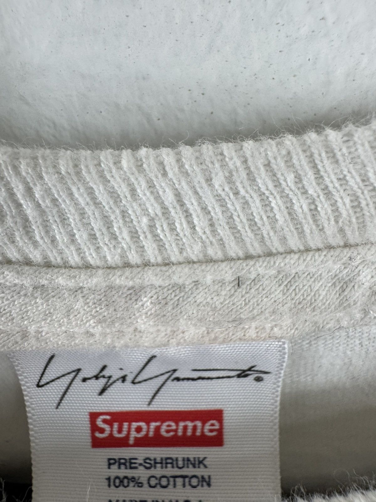 Supreme × Yohji Yamamoto Supreme x Yohji Yamamoto Size US L / EU 52-54 / 3 - 3 Thumbnail