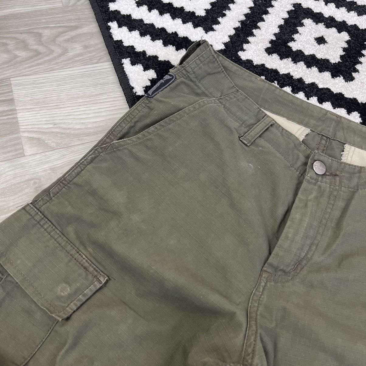Carhartt VINTAGE CARHARTT REGULAR CARGO KHAKI PANTS 29x30 Size US 29 - 9 Thumbnail