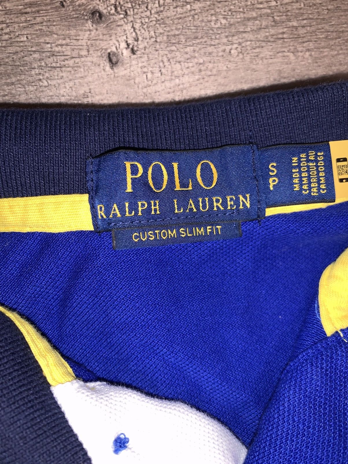 Polo Ralph Lauren Polo Ralph Lauren Size US S / EU 44-46 / 1 - 3 Thumbnail