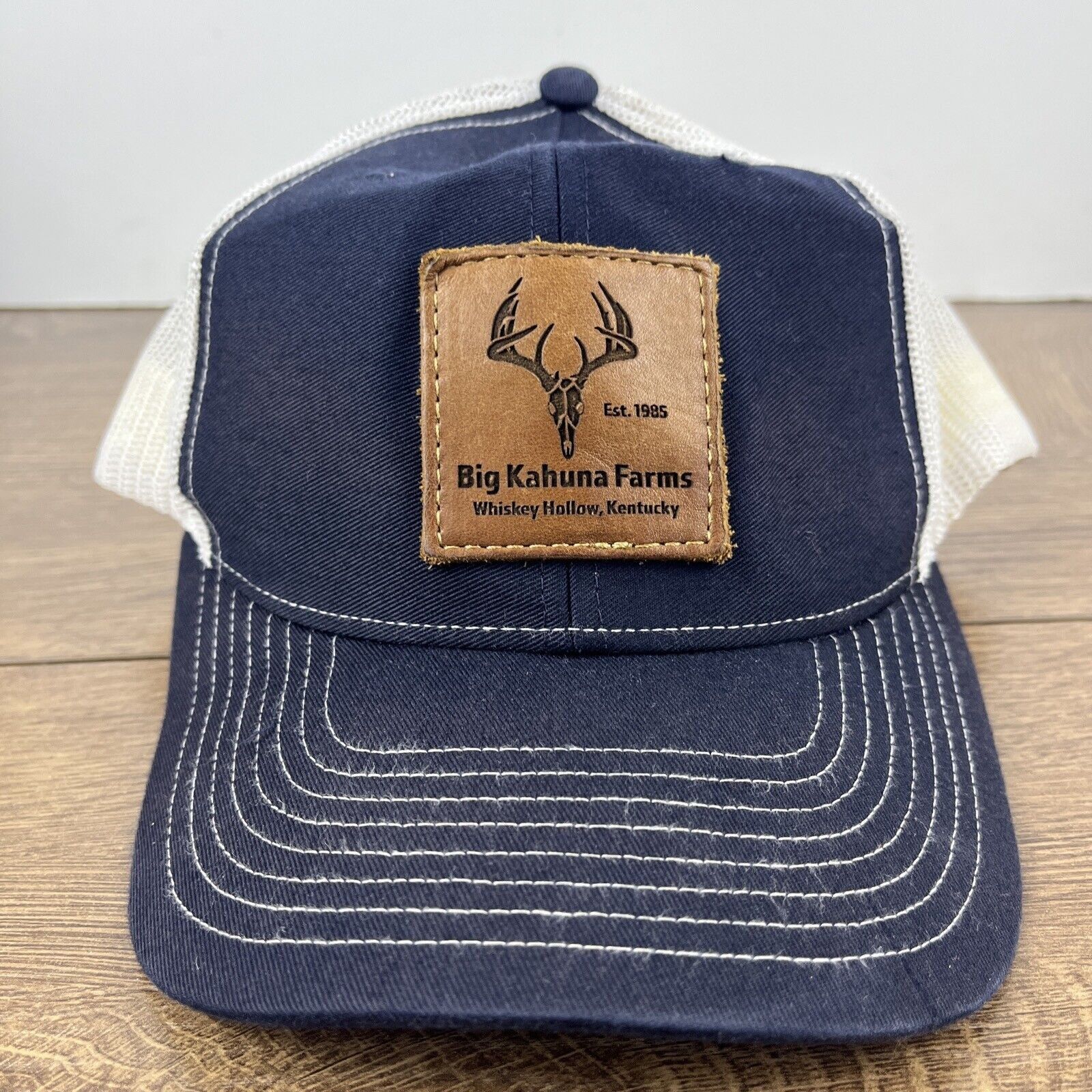 Other Big Kahuna Farms Hat Kahuna Snapback Blue Hat Adjustable Adu Size ONE SIZE - 6 Thumbnail