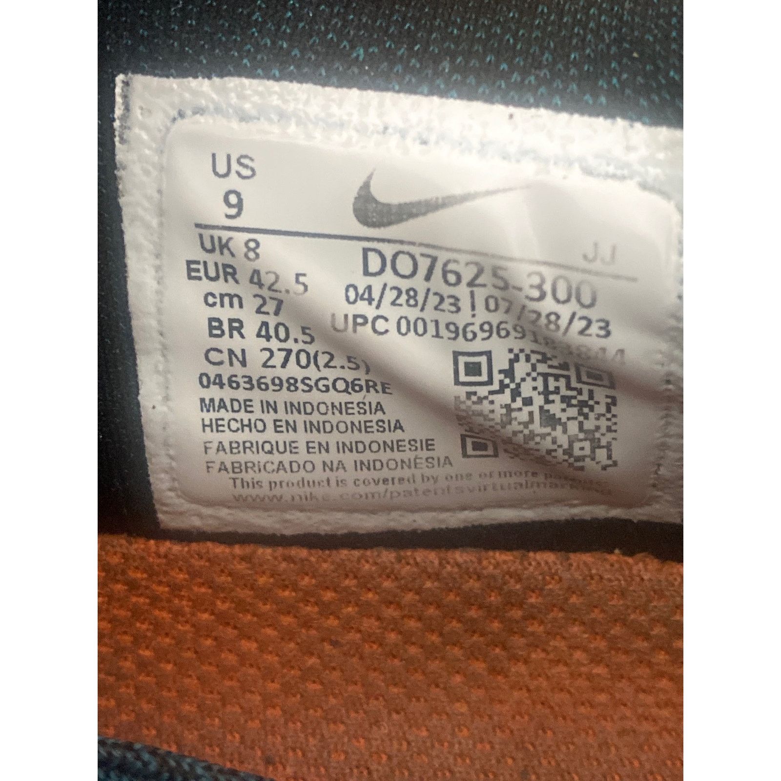 Nike Nike Zoom Pegasus 39 Shield Mens - 300 Size US9 Size US 9 / EU 42 - 6 Thumbnail