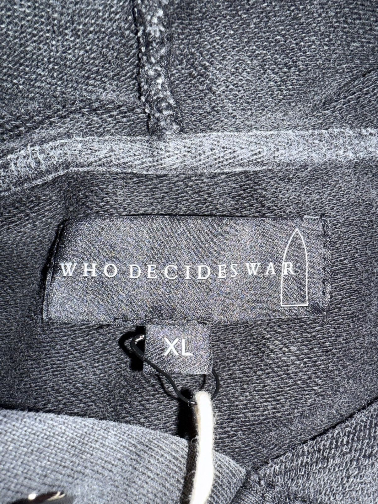Who Decides War Who Decides War Anvil Hooded Pullover Size US XL / EU 56 / 4 - 3 Thumbnail