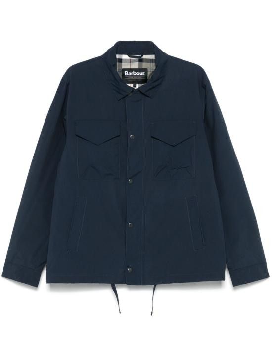 Barbour BARBOUR Men Jacket MCA1053 NY71 Blue Size US XL / EU 56 / 4 - 1 Thumbnail