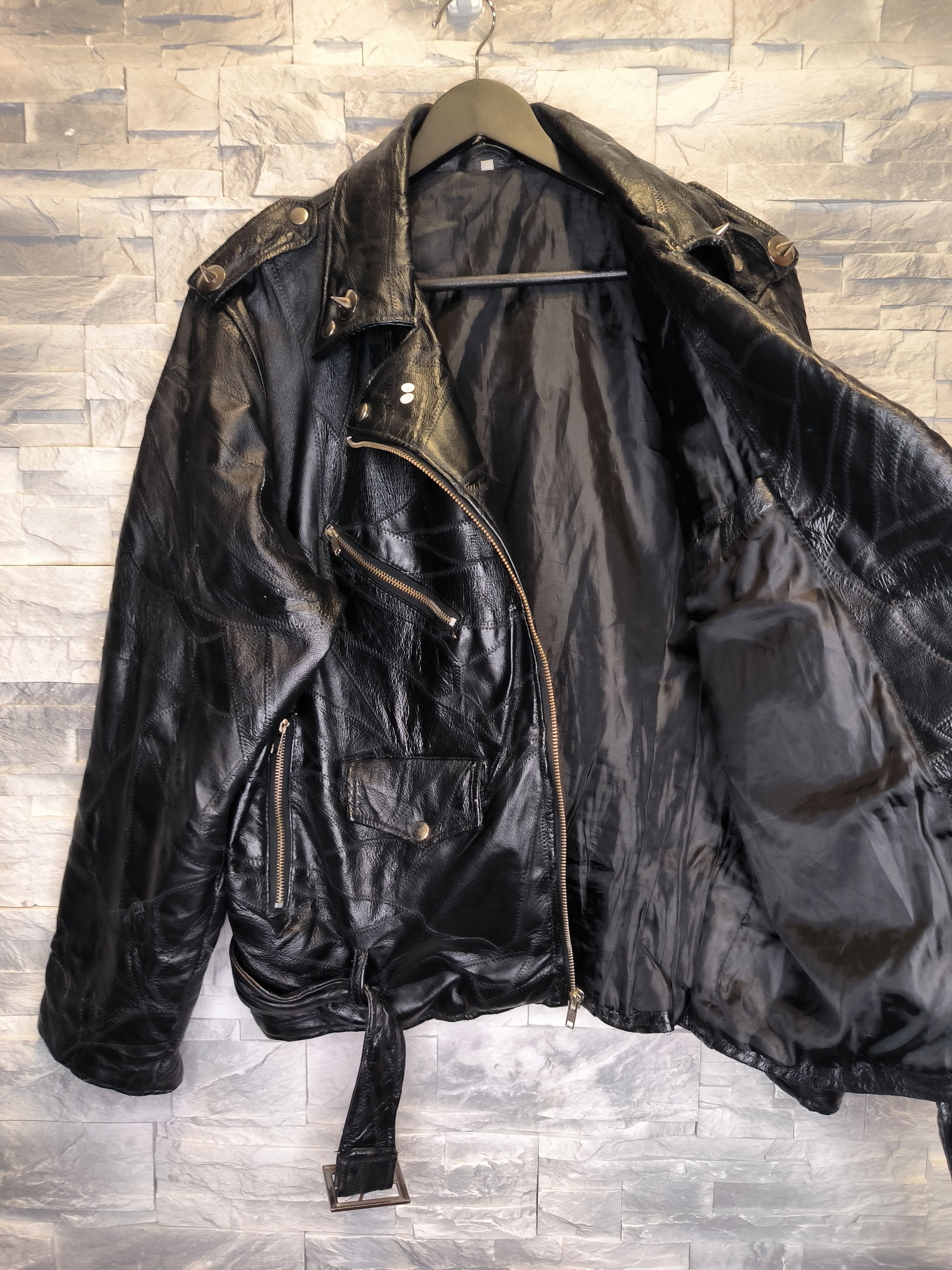 Other Vintage Leather Ramones Jacket Studs Motorcycle Racing Size US M / EU 48-50 / 2 - 7 Thumbnail