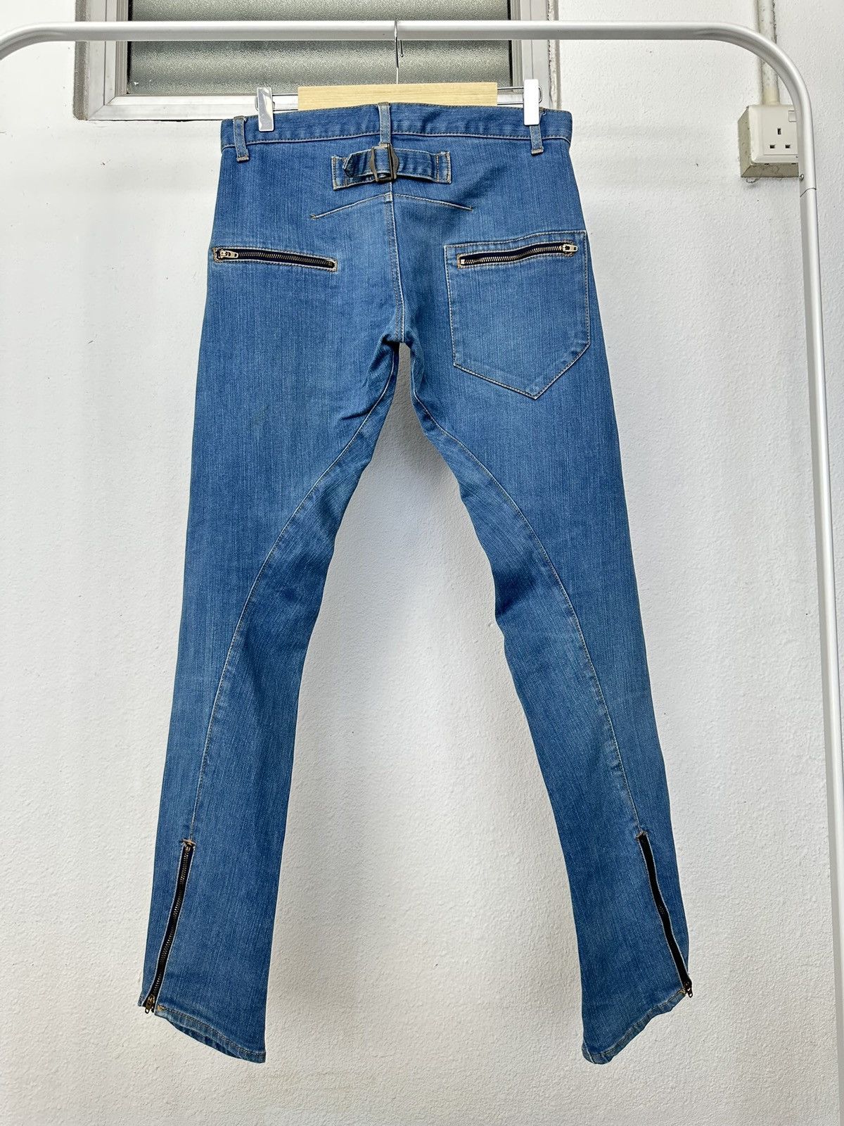 Hysteric Glamour 🔥Tokyo Punk 🔥 Dirty & Heaven hybrid punk jeans Size US 32 / EU 48 - 9 Thumbnail