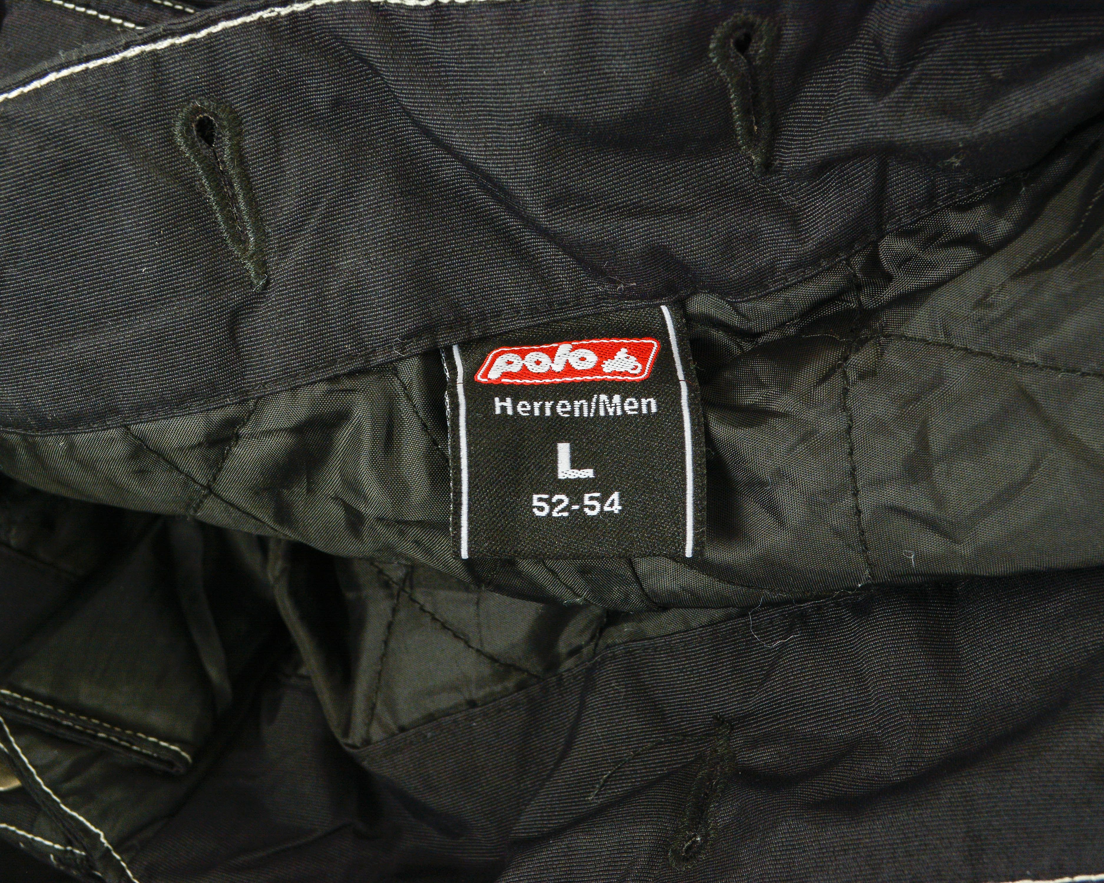 Other Polo Men L Biker Pants Motorcycle EU 52 Knee Protection Size US 36 / EU 52 - 7 Thumbnail