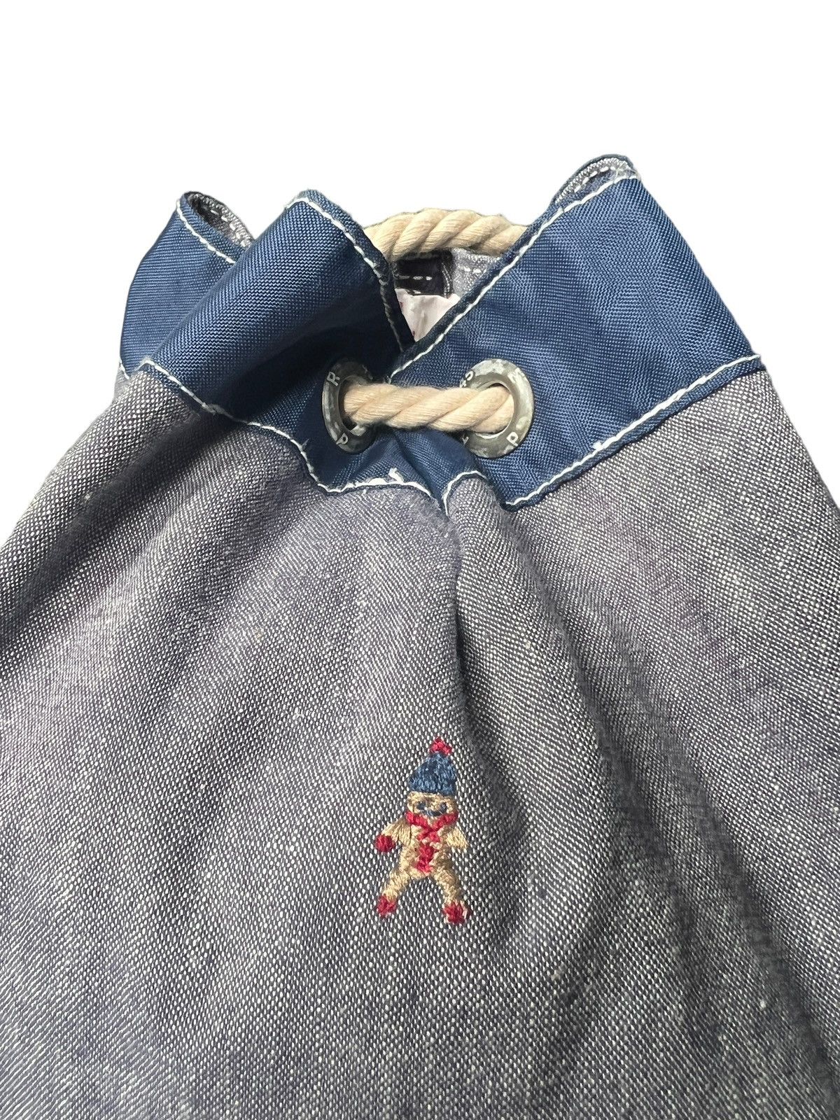 45rpm 45rpm Joubu De Nagamochi Drawstring Bag Size ONE SIZE - 6 Thumbnail