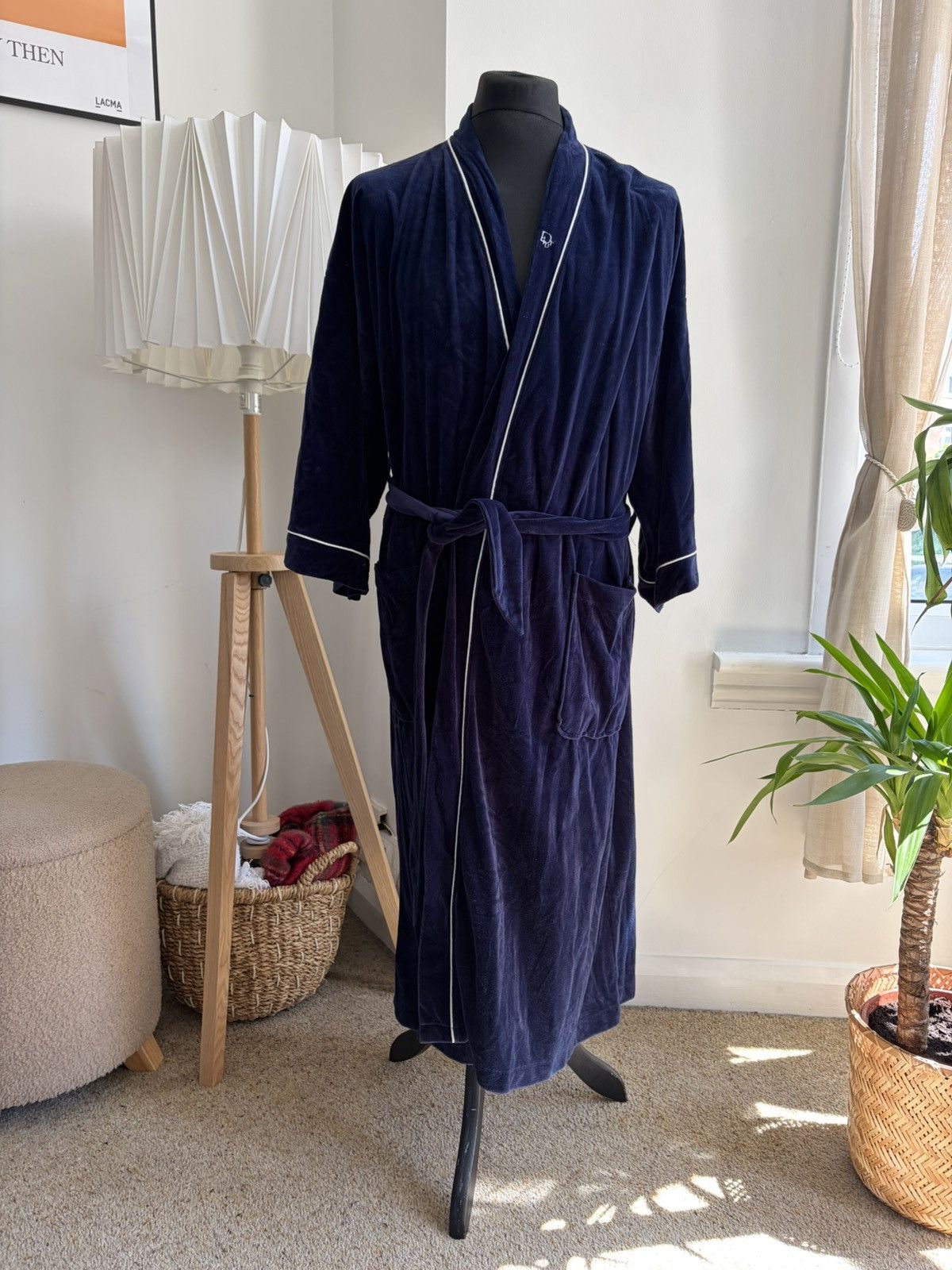 Christian Dior Monsieur Christian Dior Night Gown Size US L / EU 52-54 / 3 - 1 Thumbnail