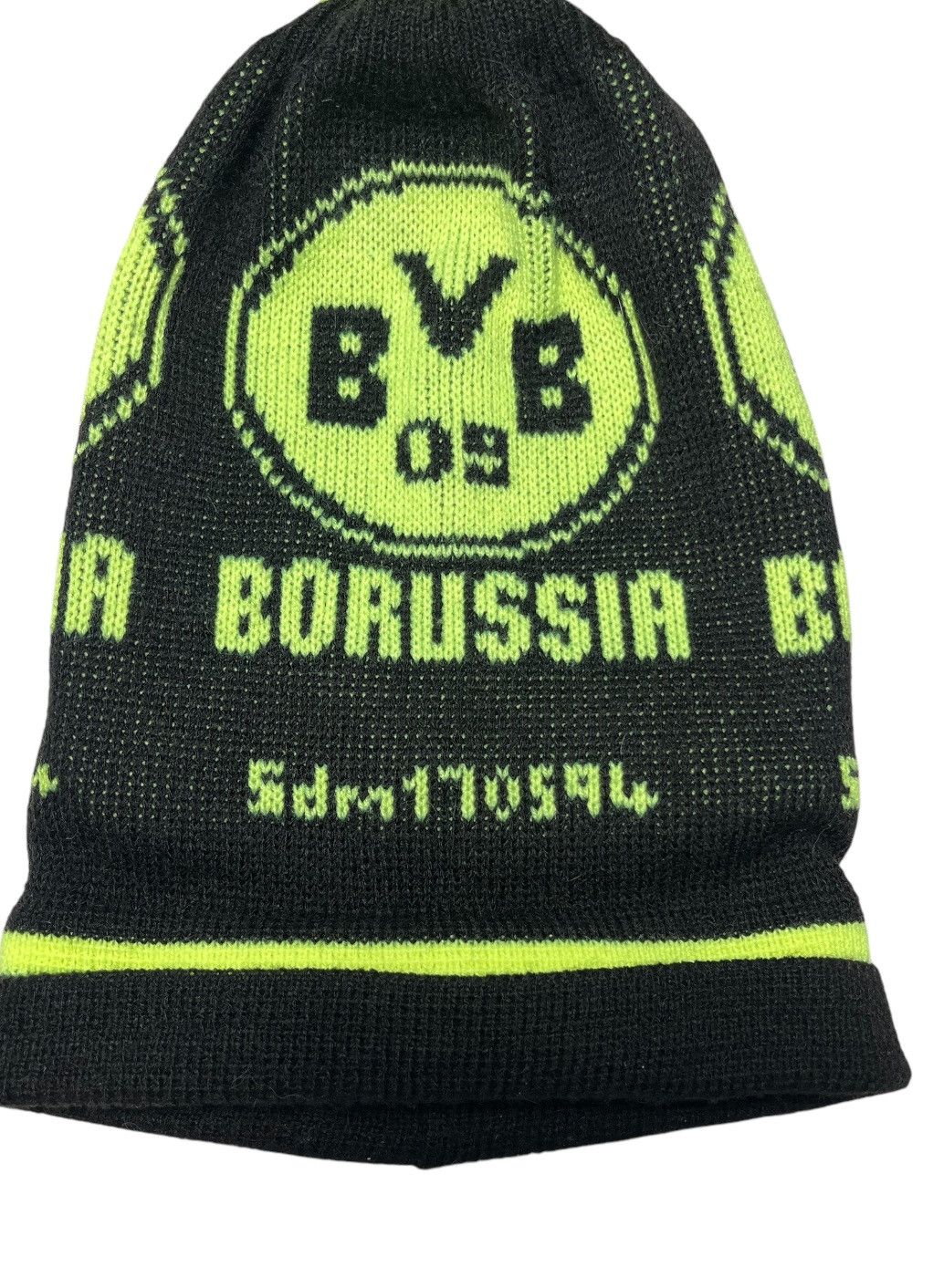 Nike × Vintage 90's BVB Borussia Dortmund Hat Vintage Soccer team Football Size ONE SIZE - 2 Thumbnail