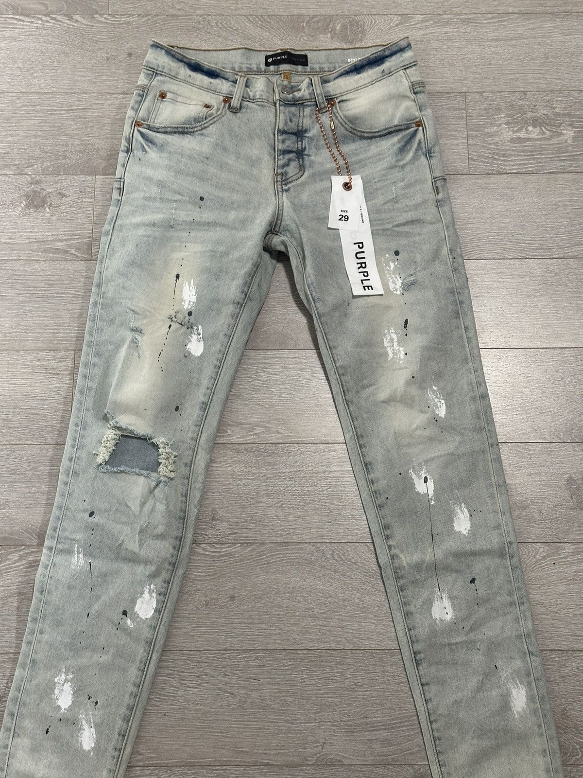 Purple Brand Purple Brand jeans Signed by Nav size 29 Size US 29 - 1 Thumbnail