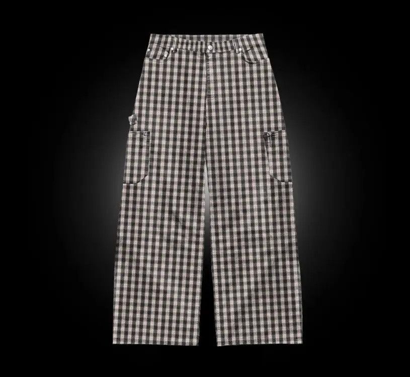 The GV Gallery Plaid Cargos Size US 32 / EU 48 - 1 Thumbnail