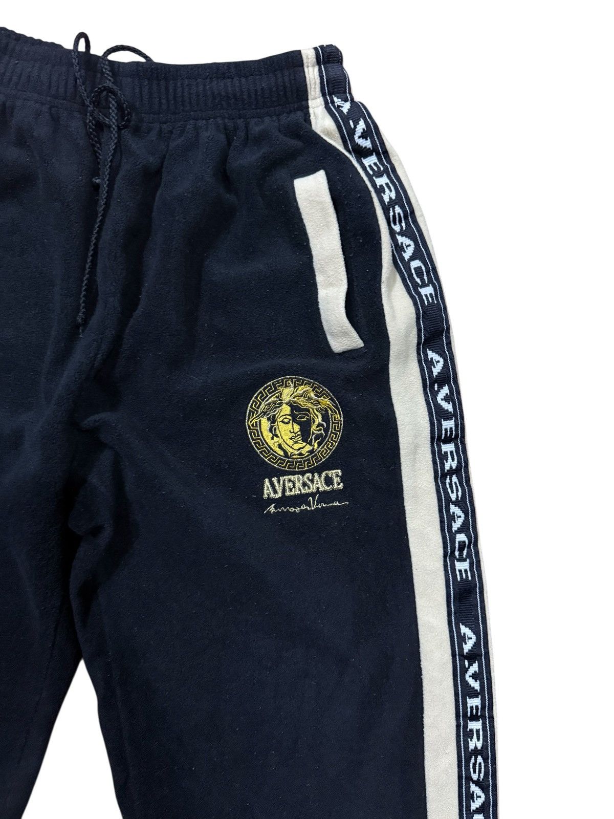 Versace A.Versace vintage track pants are from the brand Size US 34 / EU 50 - 3 Thumbnail