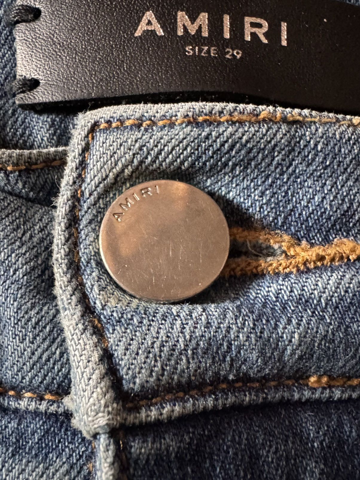 Amiri Amiri Jeans Size 29 Size US 29 - 2 Thumbnail
