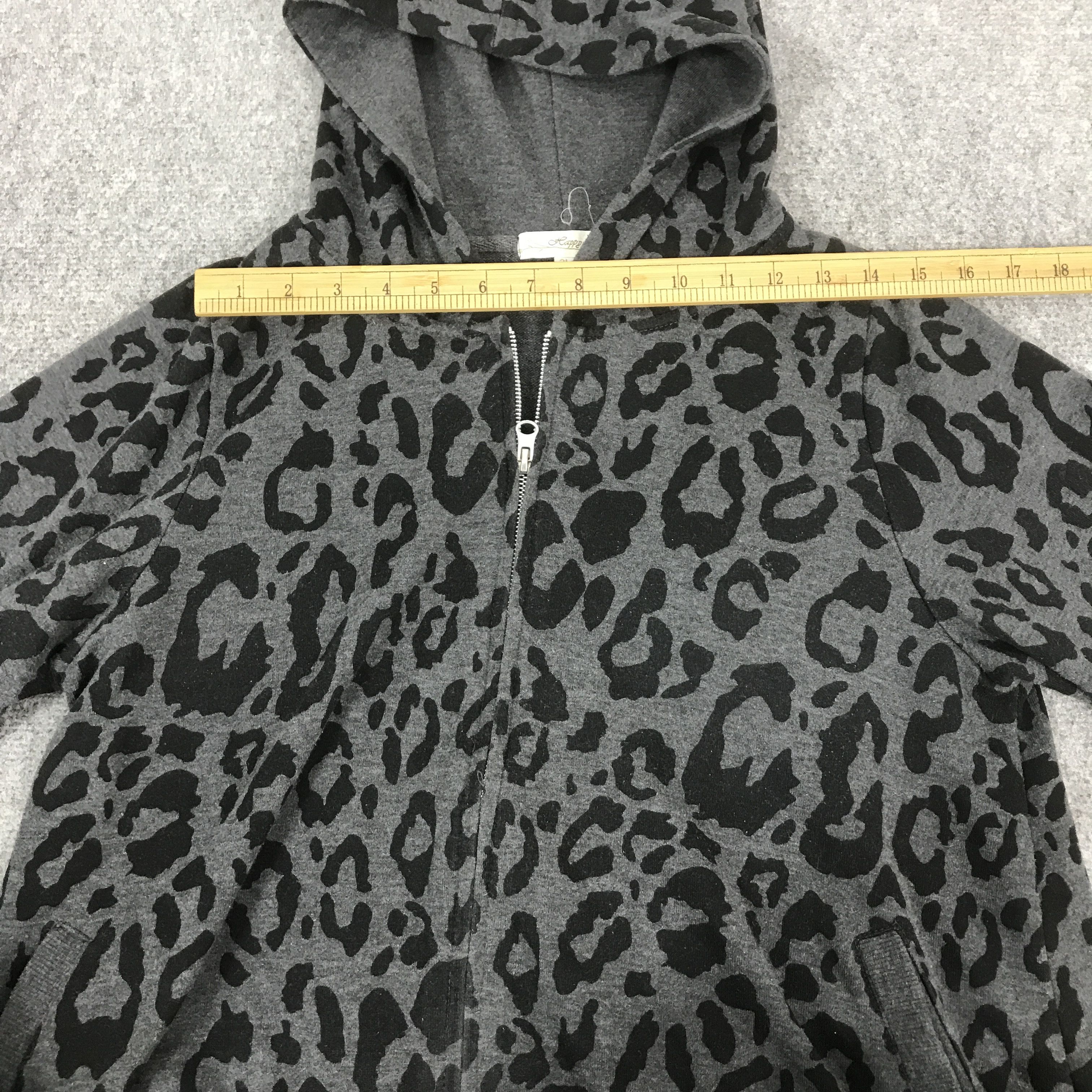Japanese Brand HAPPY WALK PUNK JAPAN HOODIES JACKET K76B12 Size US L / EU 52-54 / 3 - 5 Thumbnail