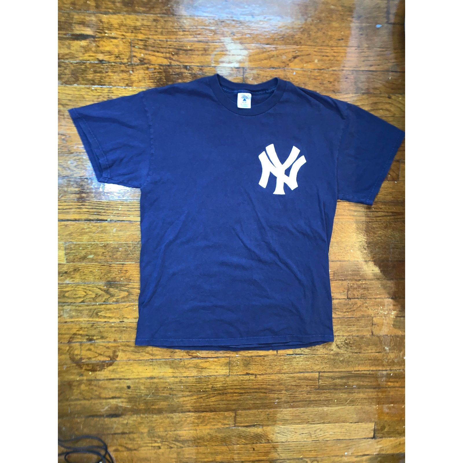 MLB Vintage Tino Martinez Yankees T Shirt Large MLB Size US L / EU 52-54 / 3 - 1 Thumbnail