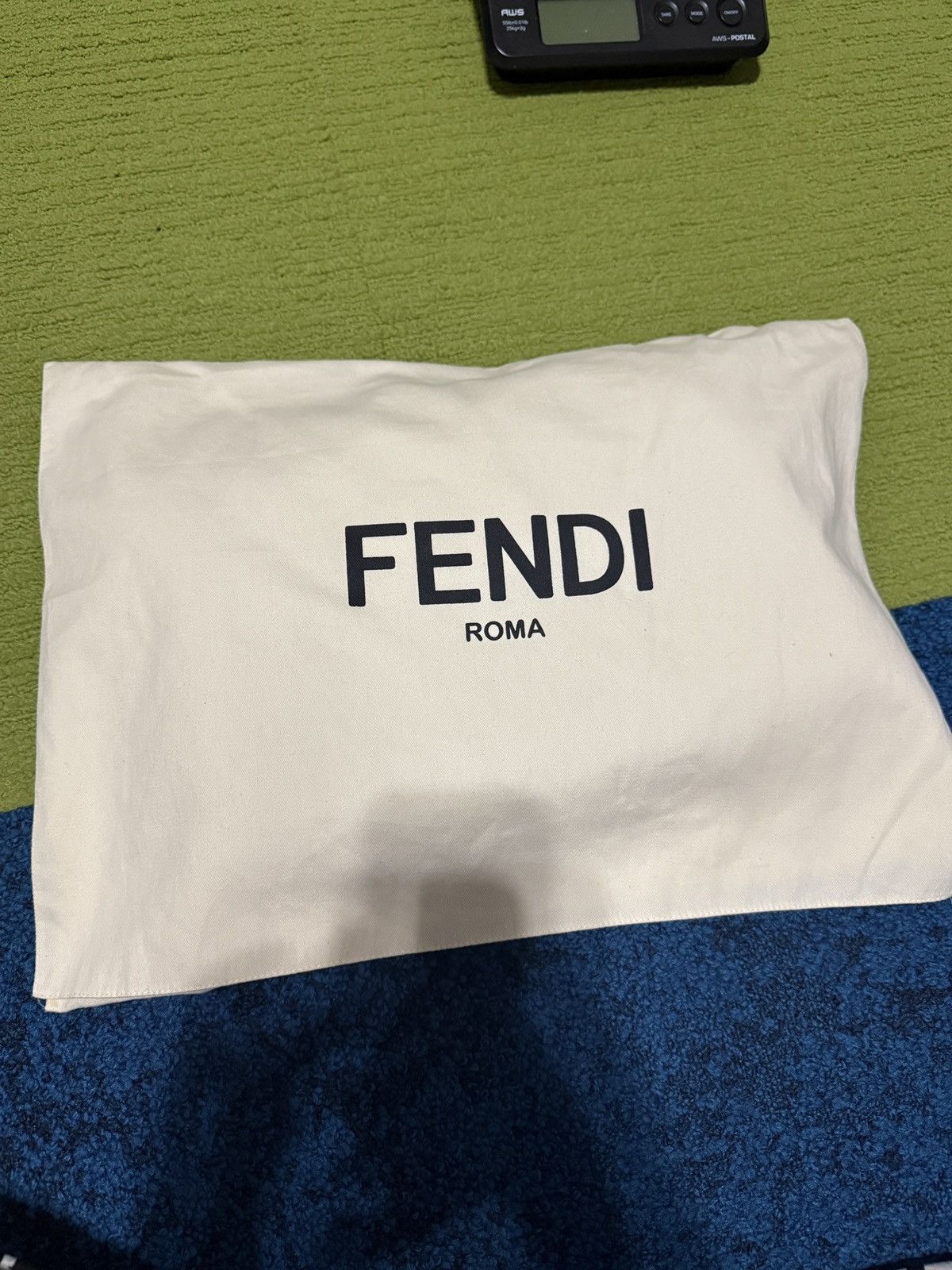 Fendi Black Fendi Silk Blanket Size ONE SIZE - 11 Thumbnail