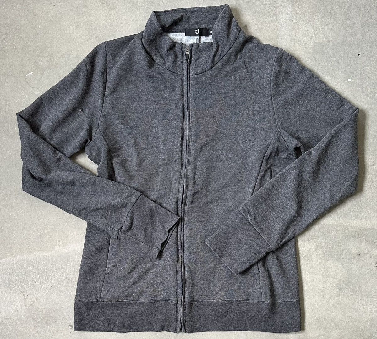 Jil Sander +J JIL SANDER UNIQLO MIDZIPPER SWEATER Size US S / EU 44-46 / 1 - 1 Thumbnail