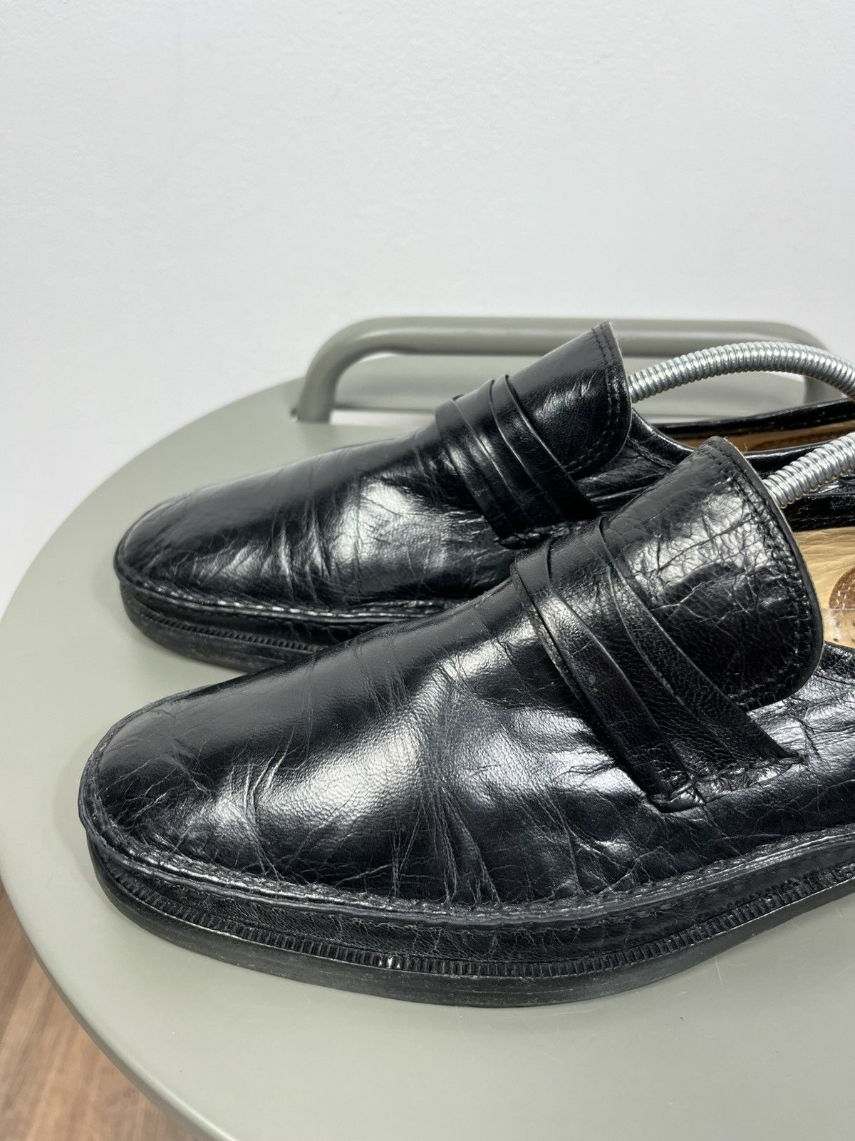 Other Men’s Black Leather Loafers EU 40 Classic Slip On Size US 6 / EU 39 - 8 Thumbnail