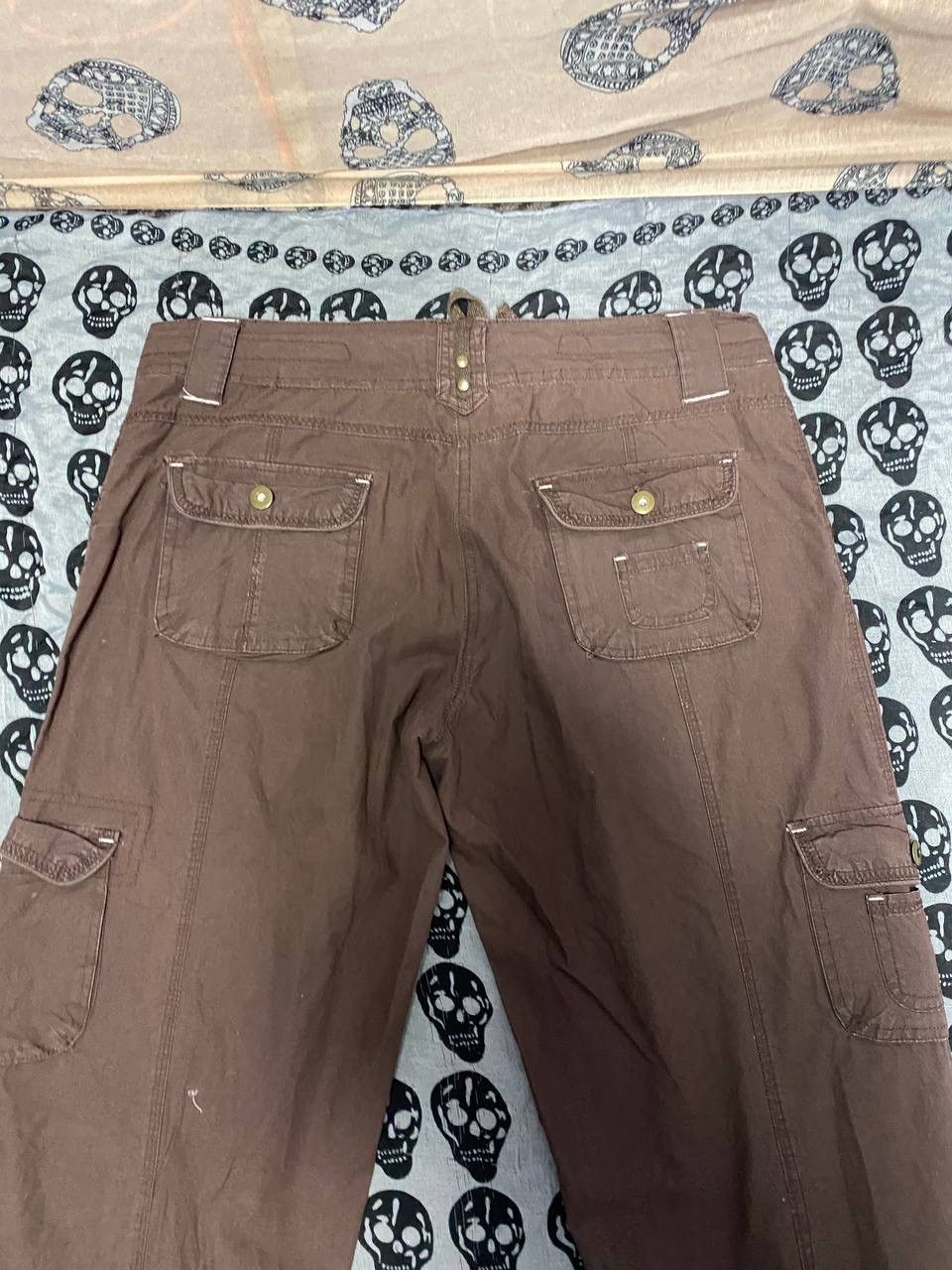 Hysteric Glamour × Japanese Brand Vintage Cargo Distressed Jeans Y2K Patchwork Pants Japanese Size US 32 / EU 48 - 15 Thumbnail