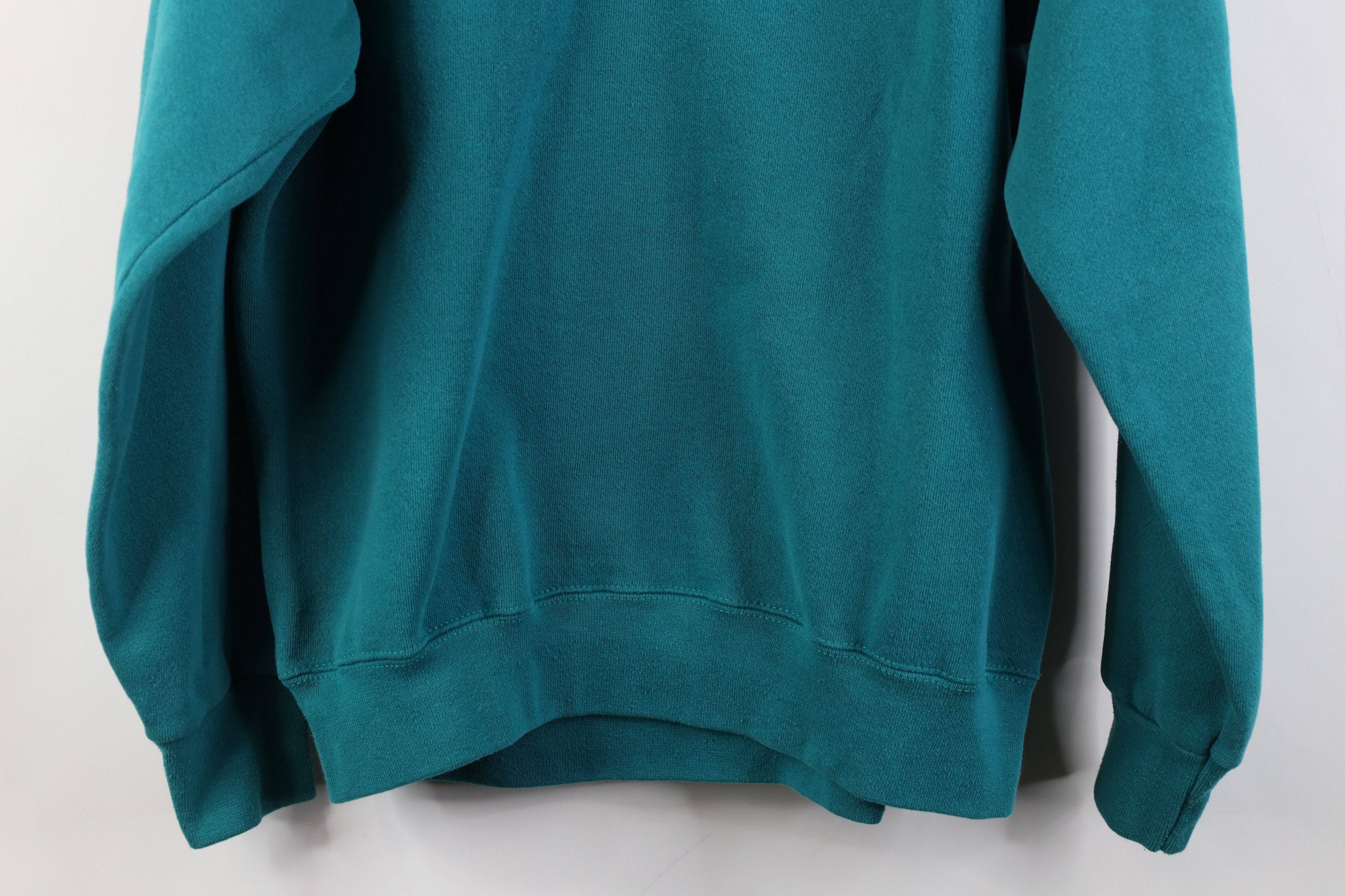 Vintage Vintage 90s Streetwear Heavyweight Crewneck Sweatshirt USA Size US L / EU 52-54 / 3 - 12 Thumbnail