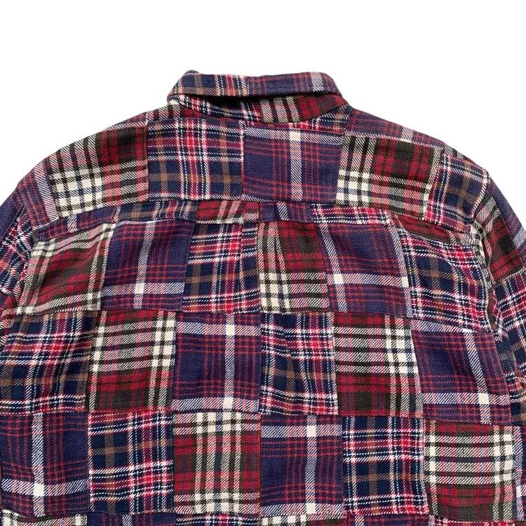 Sugar Cane Sugar Cane Patcwork Plaid Flannel Size US M / EU 48-50 / 2 - 7 Thumbnail