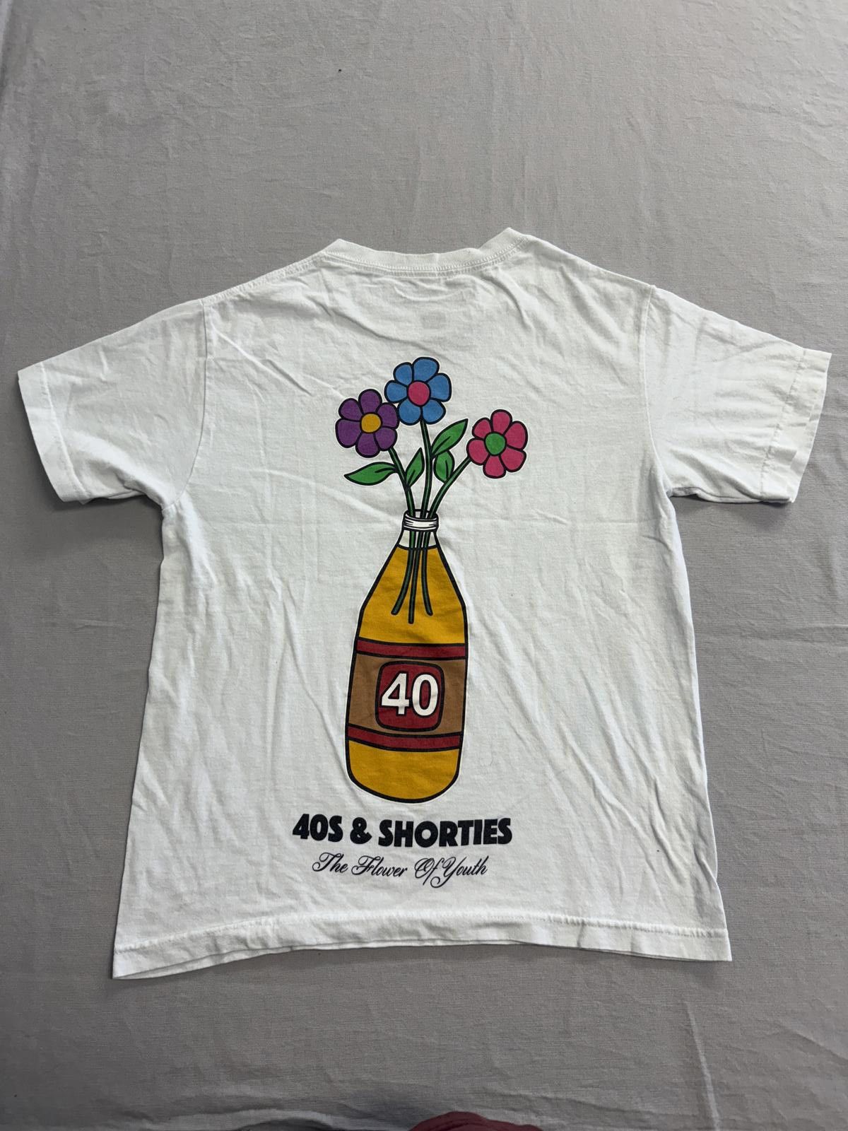Designer 40s & Shorties T-shirt The Flower of Youth Tee - S Size US S / EU 44-46 / 1 - 4 Thumbnail