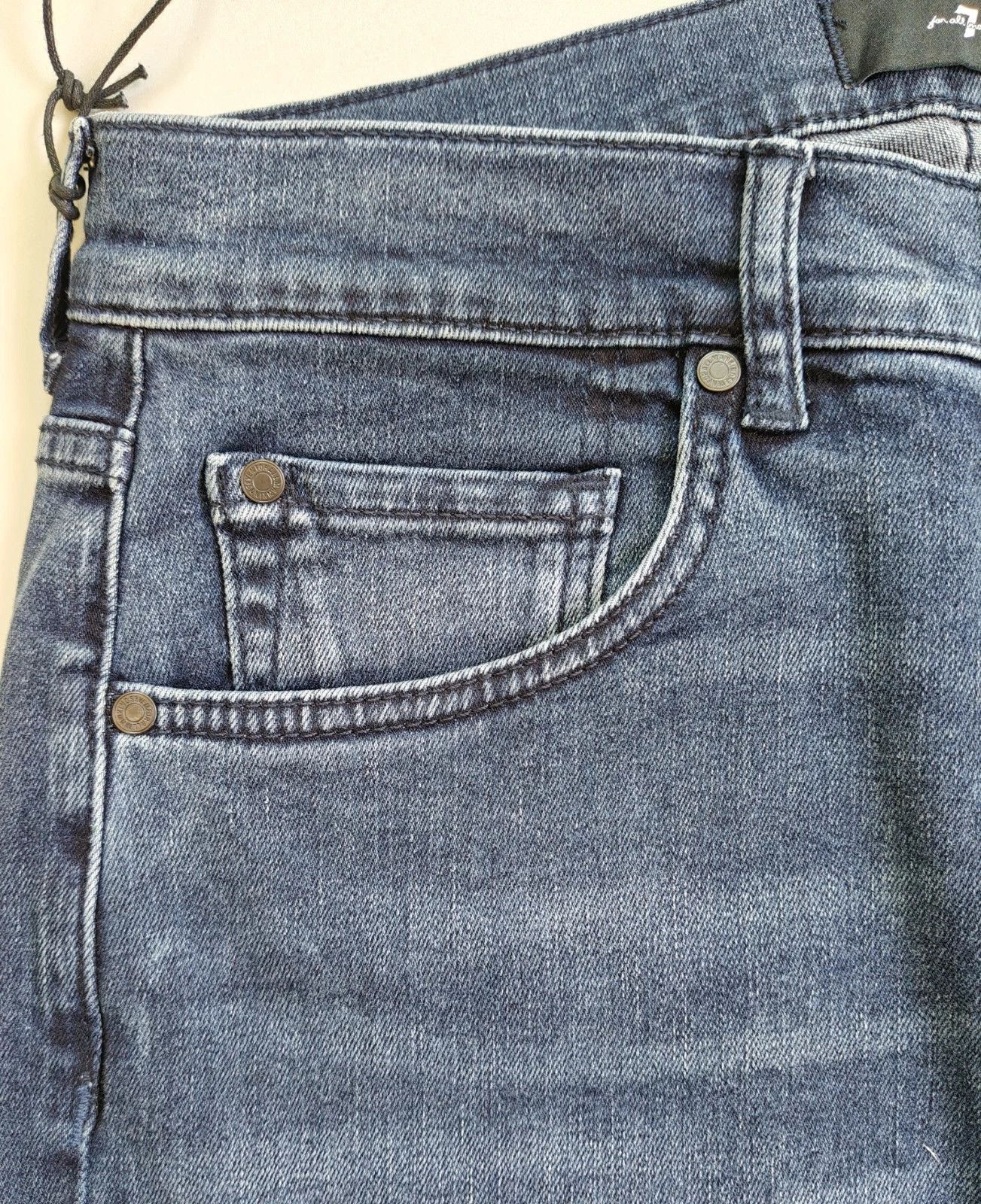 7 For All Mankind 7 For All ManKind Slimmy Rinse Men's Jeans T / 6003 Size US 30 / EU 46 - 4 Thumbnail