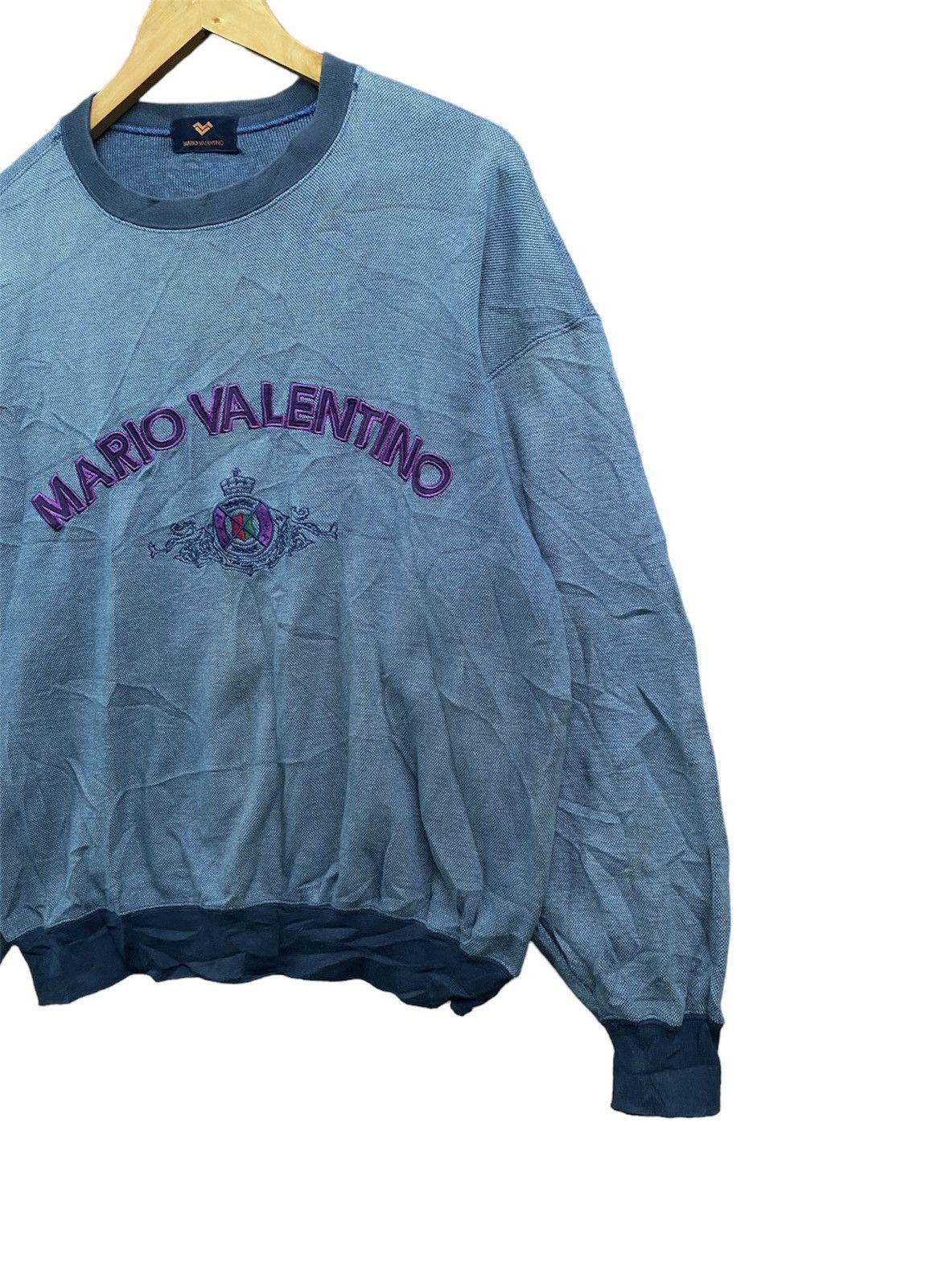 Mario Valentino × Vintage Vintage Mario Valentino Spellout Big Logo Size US M / EU 48-50 / 2 - 3 Thumbnail