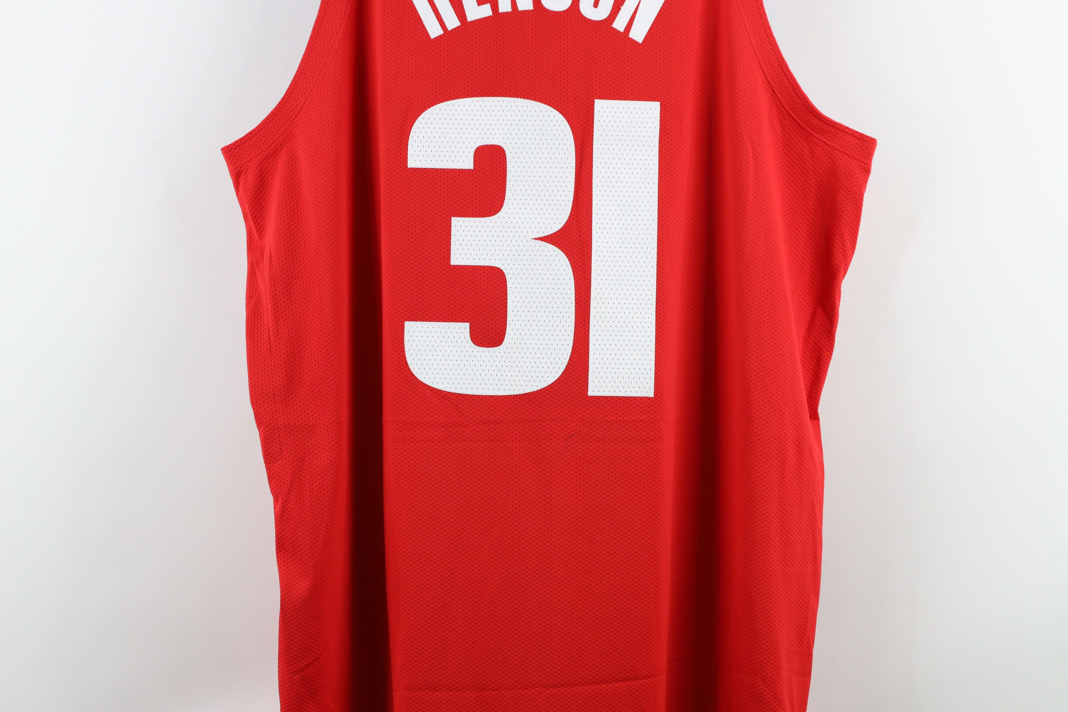 Nike × Vintage Nike Vaporknit NBA John Henson Pistons Basketball Jersey Size US XL / EU 56 / 4 - 15 Thumbnail