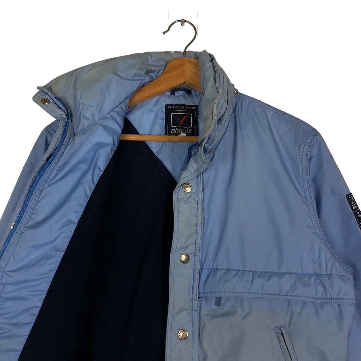 Japanese Brand 🔥90’s Vintage Racing Ski Bomber Jacket Phenix Japan Size US M / EU 48-50 / 2 - 9 Thumbnail
